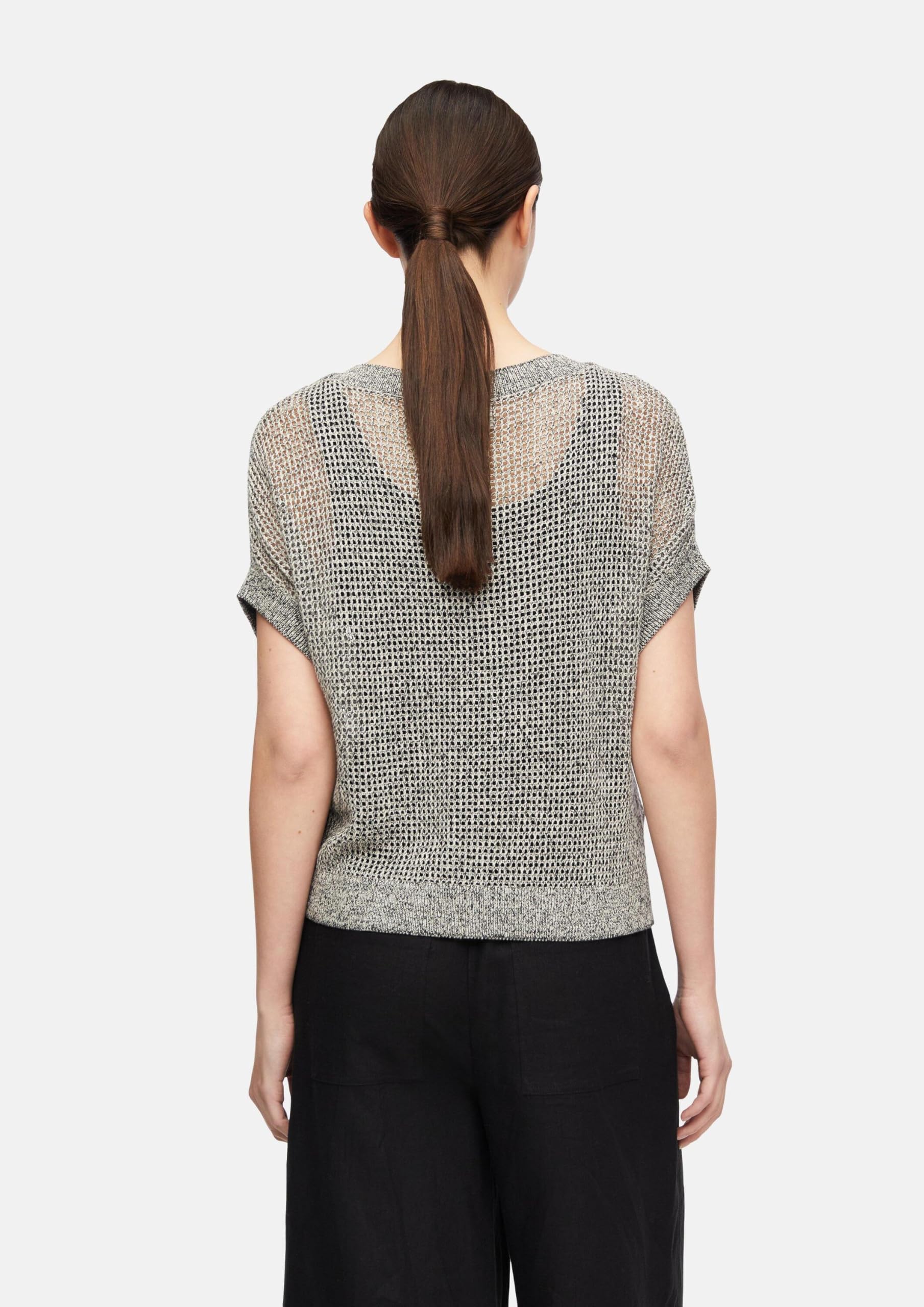 comma-knitwear-strickpullover-ajourstrick-loose-fit image 7