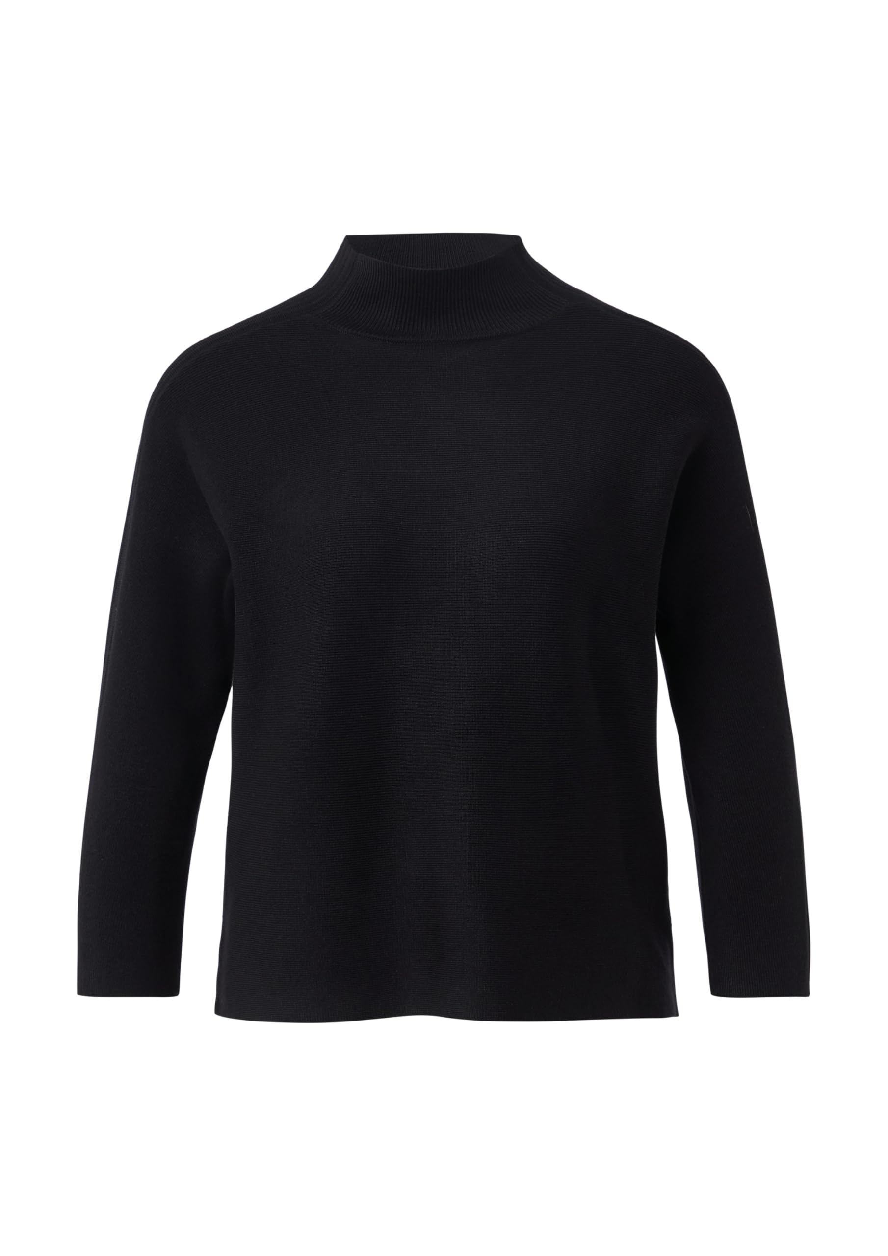 comma-2169519-strickpullover-damen-gr-40-schwarz-stehkragen image 3