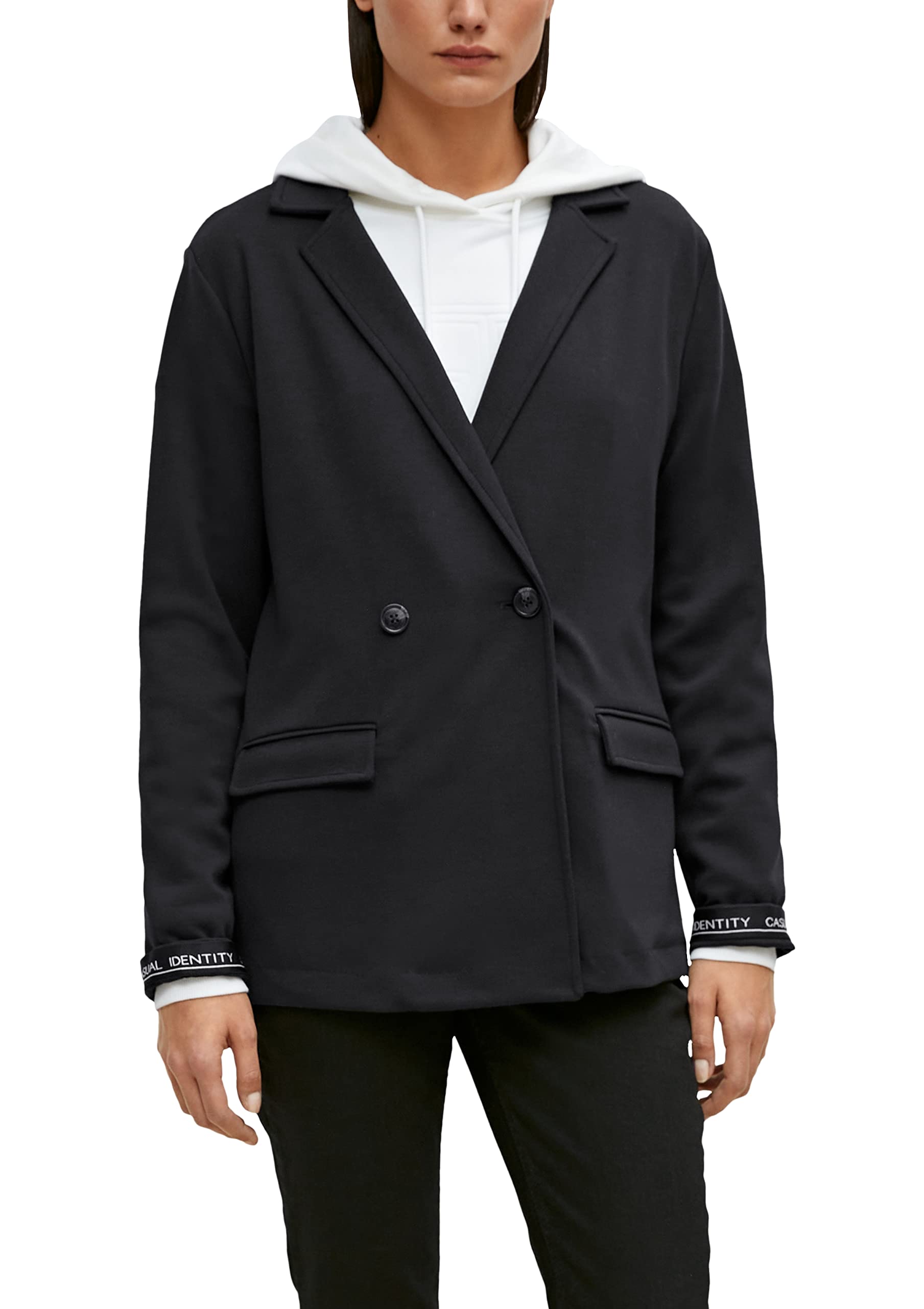 comma-blazers-blazer-damen-gr-38-tailliert image 1