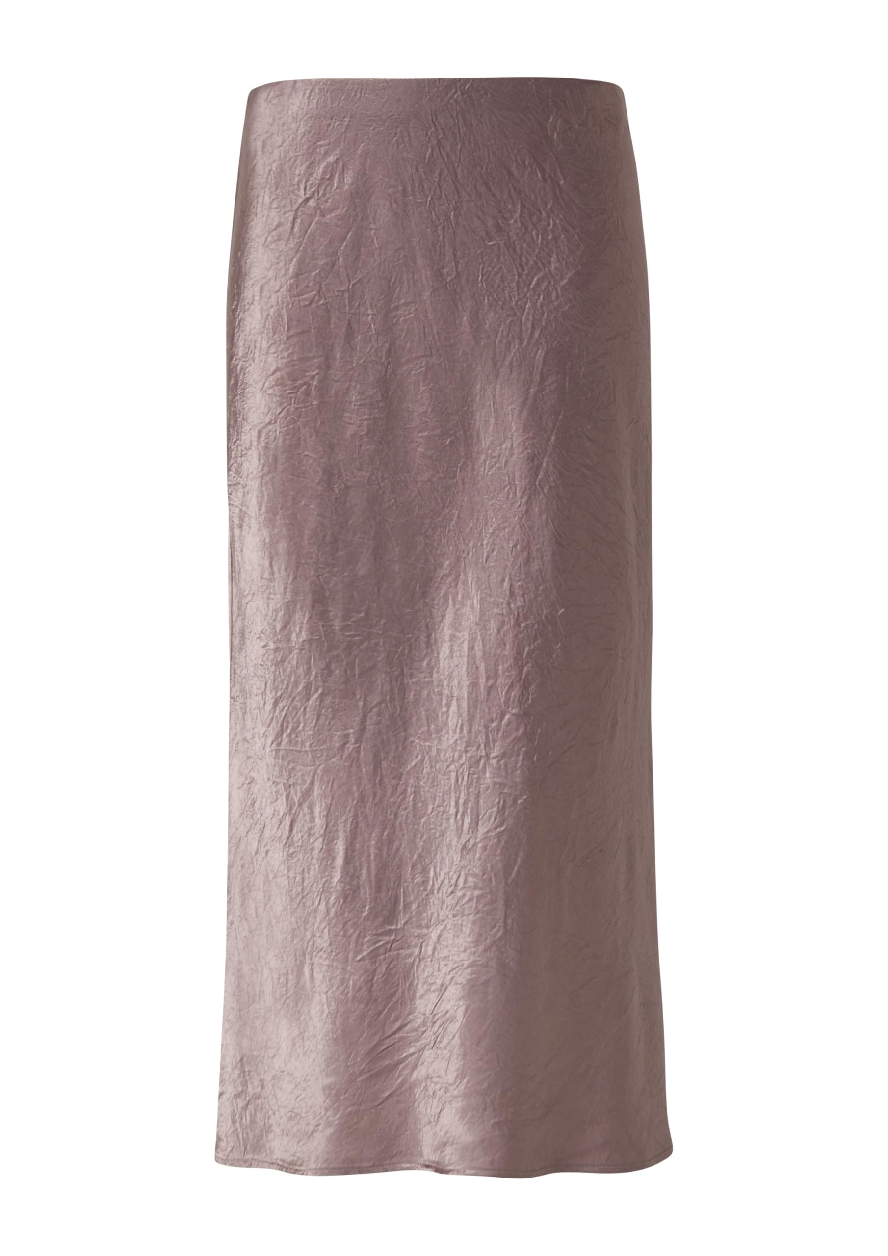comma-midirock-aus-crinkled-satin-damen-elegant image 3