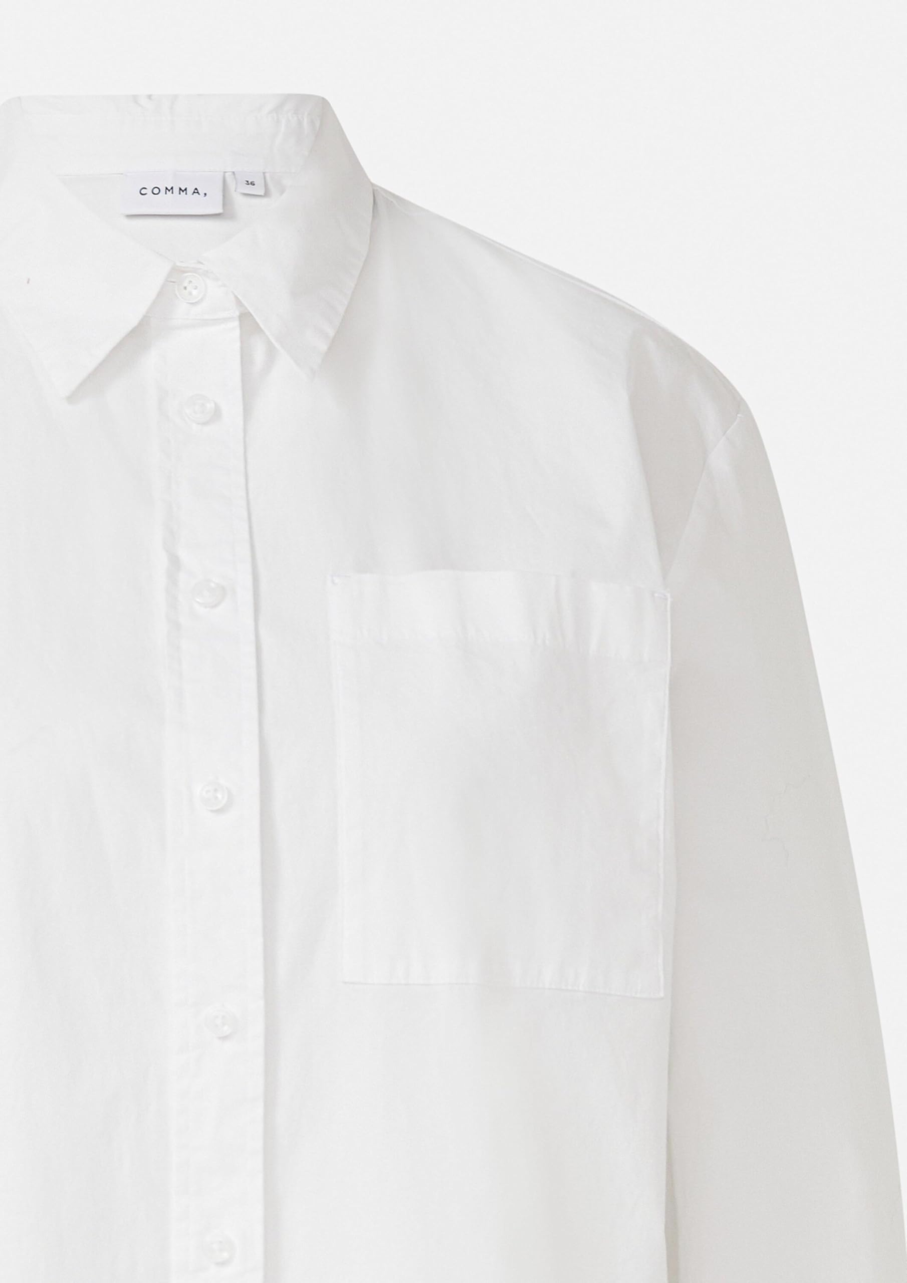 comma-blouses-popeline-hemdbluse-gr-36-wei image 6