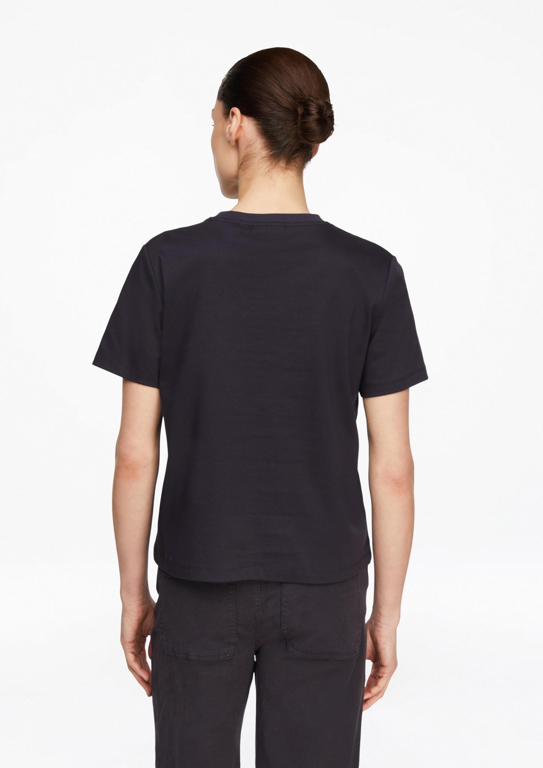 comma-t-shirt-regular-fit-schmucksteine-rundhals-gr-40 image 7
