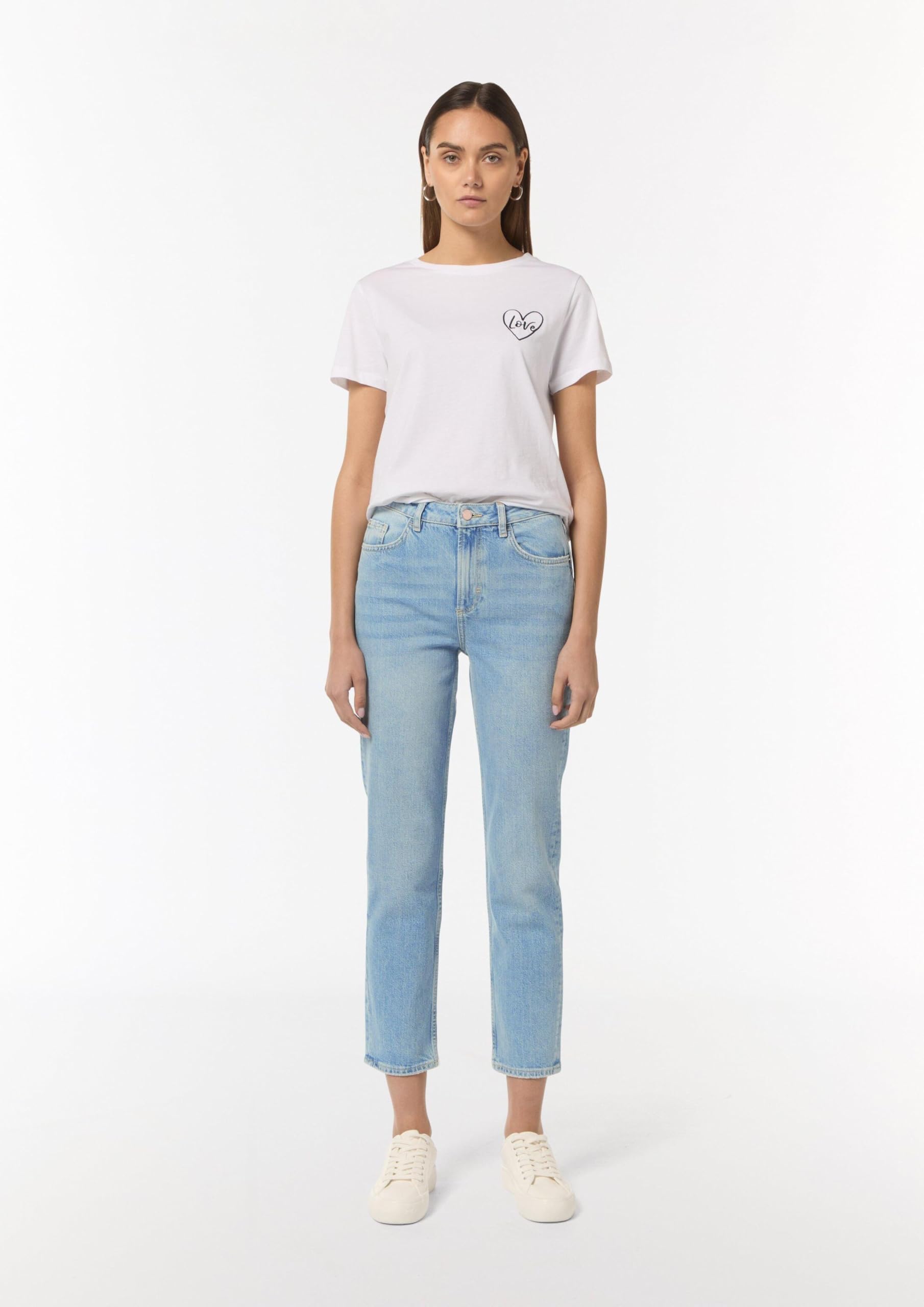 comma-straight-leg-jeans-damen-helle-waschung-46w-32l image 7