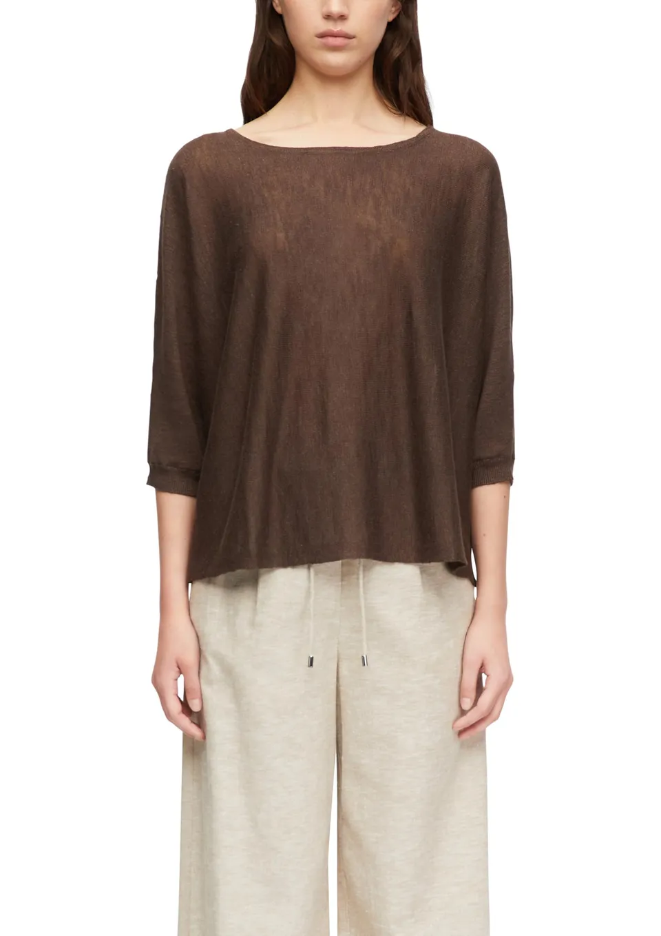 comma-knitwear-pullover-2181609-3-4-arm-gr-e-l image 1