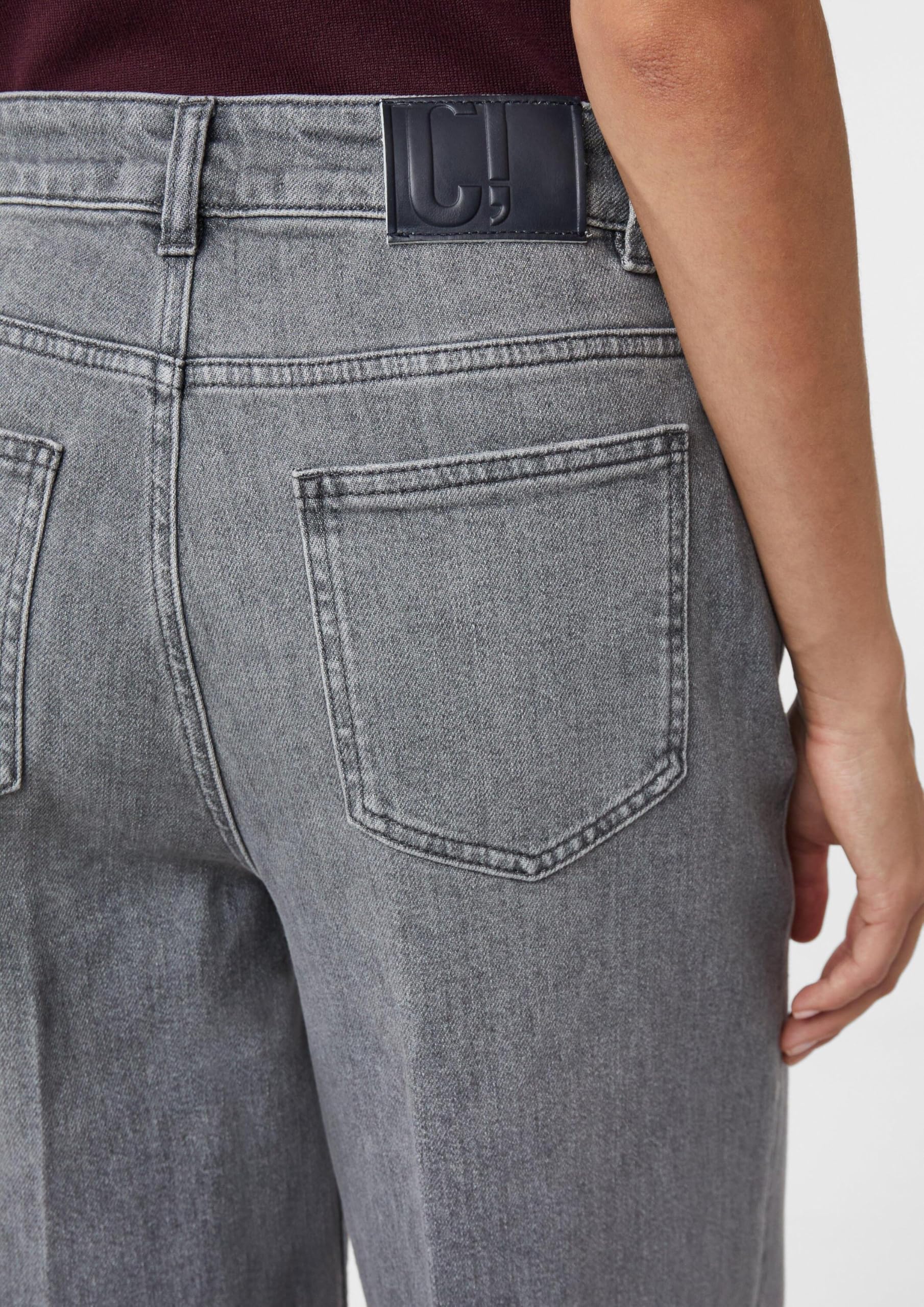 comma-high-rise-denim-wide-leg-jeans-gr-e-36-waschung image 4