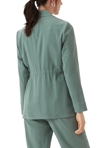 comma-viskosetwill-blazer-salbeigr-n-gr-42-damenblazer image 8