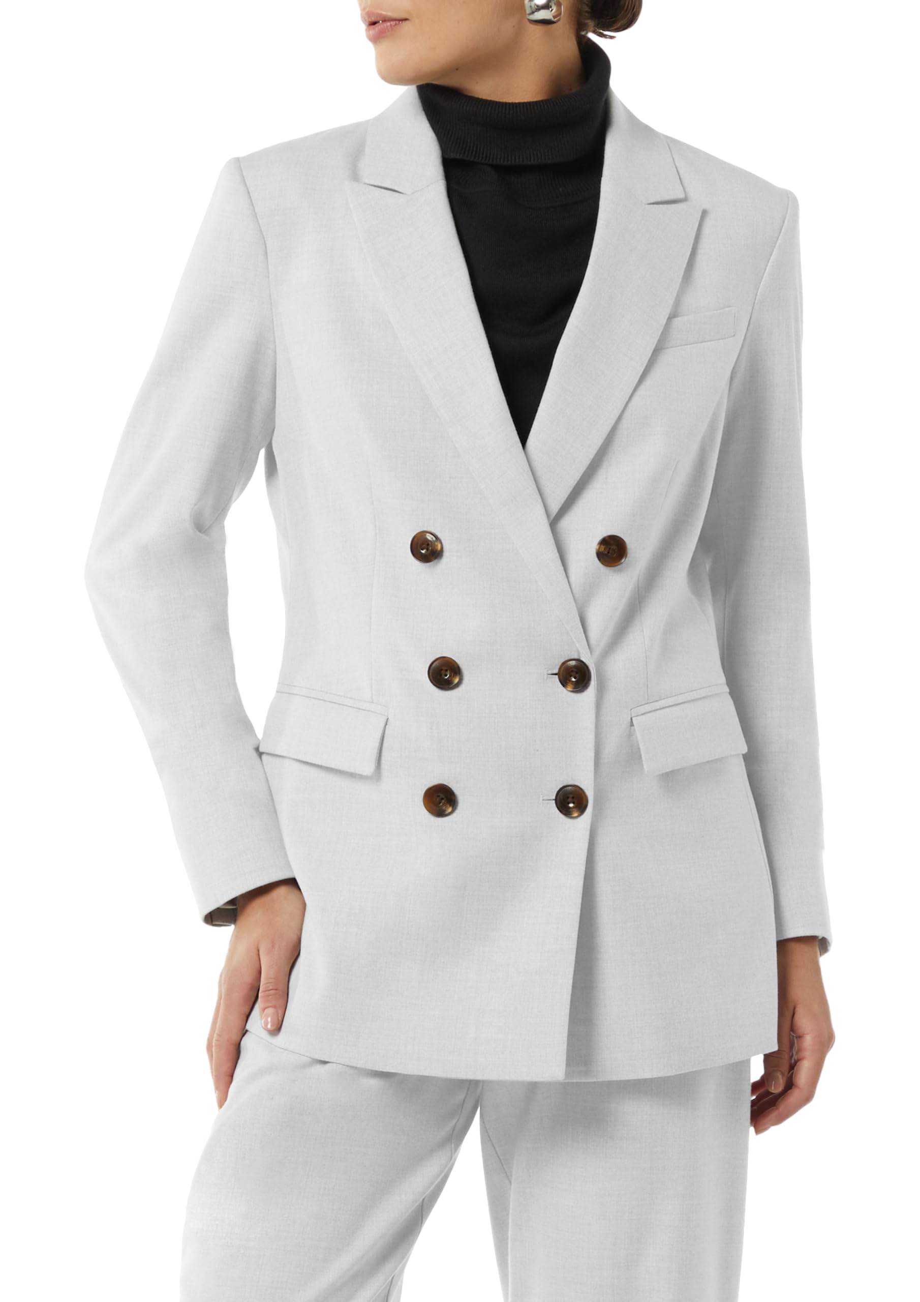 comma-blazer-flanell-doppelreihig-gr-42-regular-fit image 1
