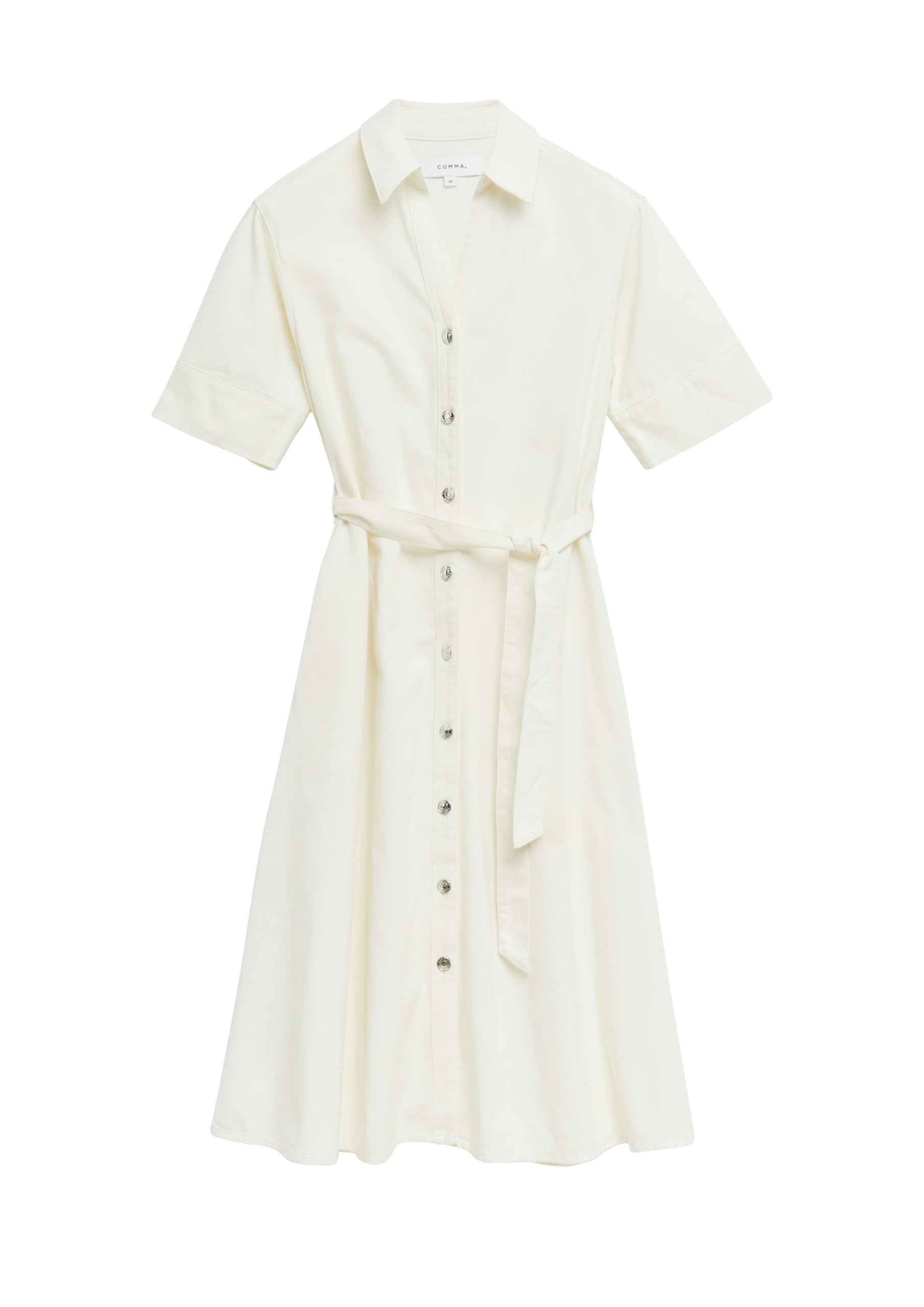comma-dresses-hemdblusenkleid-denim-midi-38-relaxed image 3