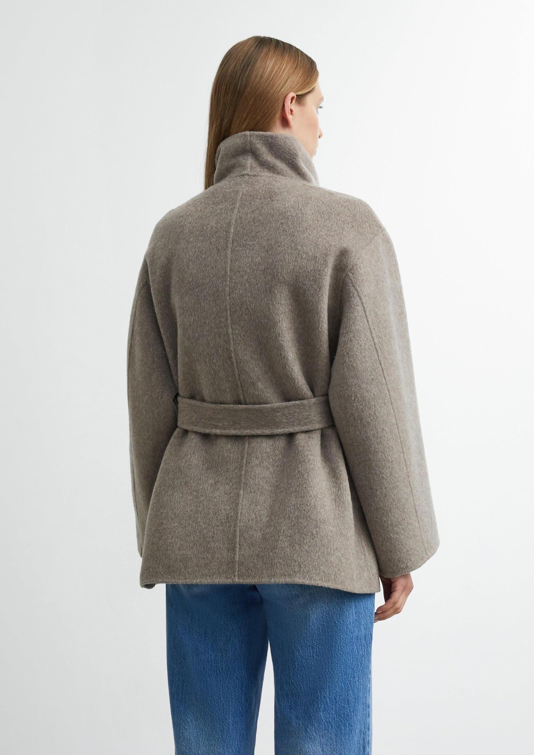 comma-outdoor-jacke-doubleface-halblang-xl-mit-bindeg-rtel image 7