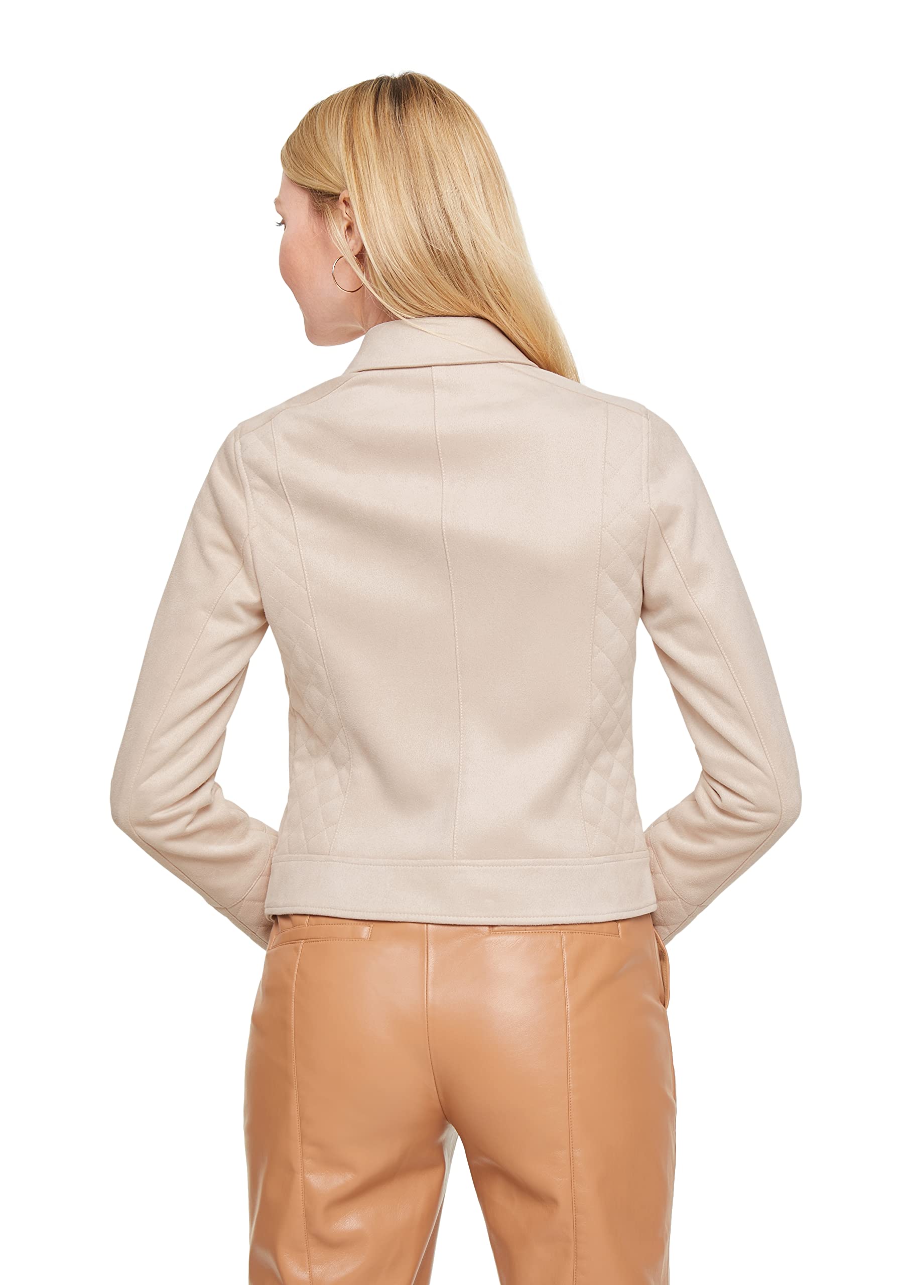 comma-jackets-damen-jacke-veloursleder-sand image 6