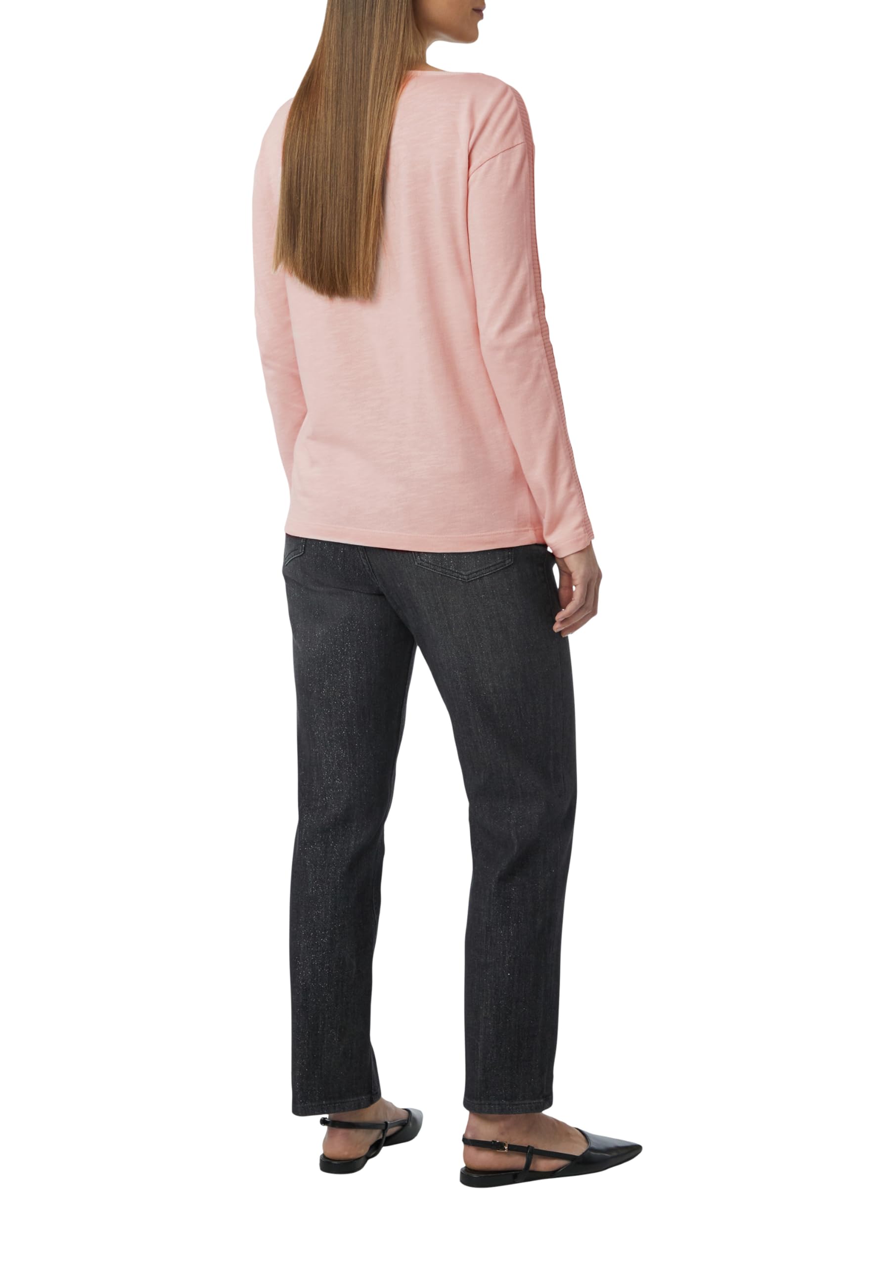 comma-tops-2153724-longsleeve-gr-40-baumwollmix image 2