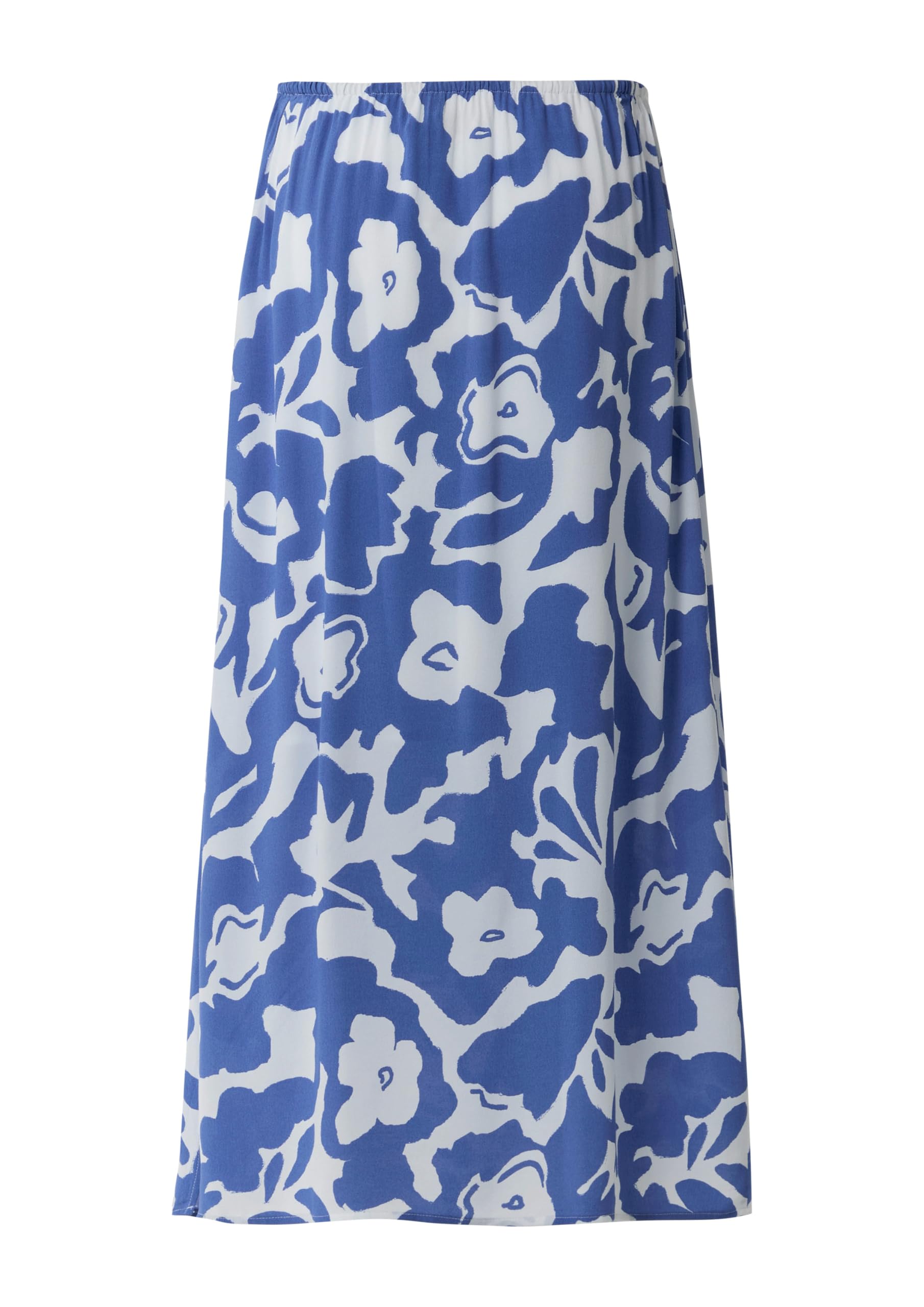 comma-skirts-midi-rock-viskose-mit-bl-tenprint image 3