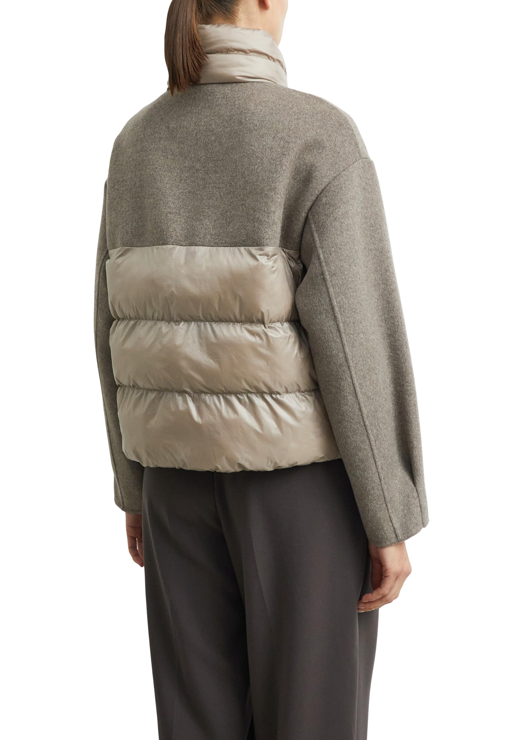 comma-outdoor-jacke-doubleface-beige-xs-mit-stehkragen image 2