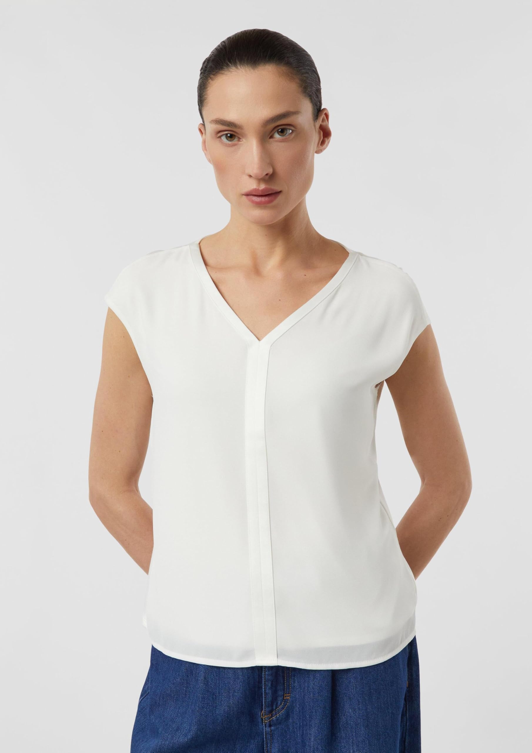 comma-blouses-blusenshirt-fabricmix-wei-gr-e-38 image 5