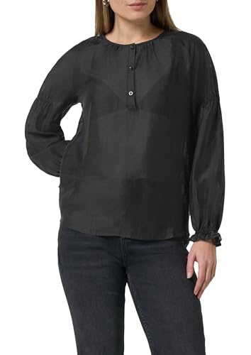 comma-raglan-bluse-viskosemix-gr-e-38-transparent image 8