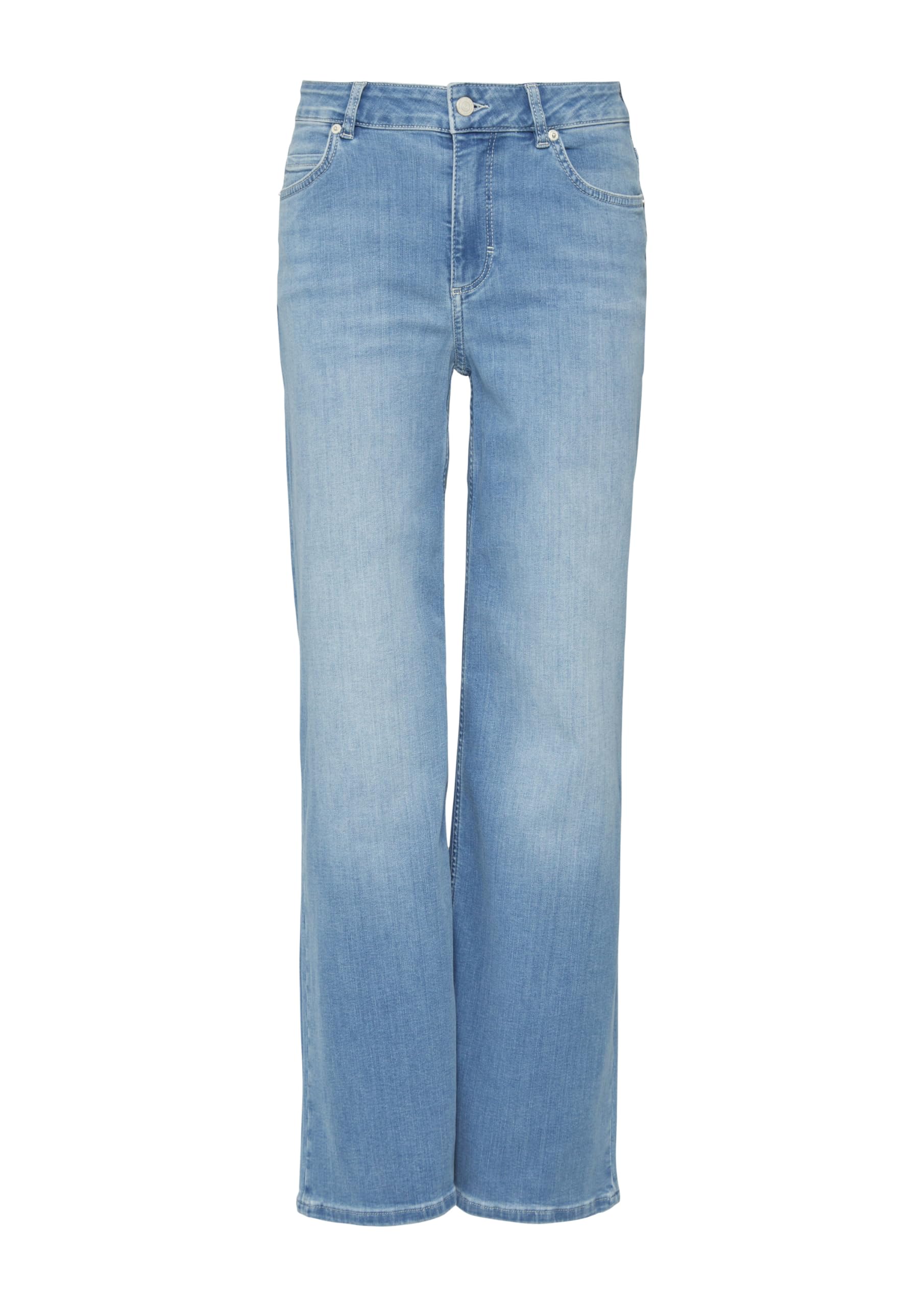 comma-jeans-elastische-wide-leg-jeans-gr-44 image 3