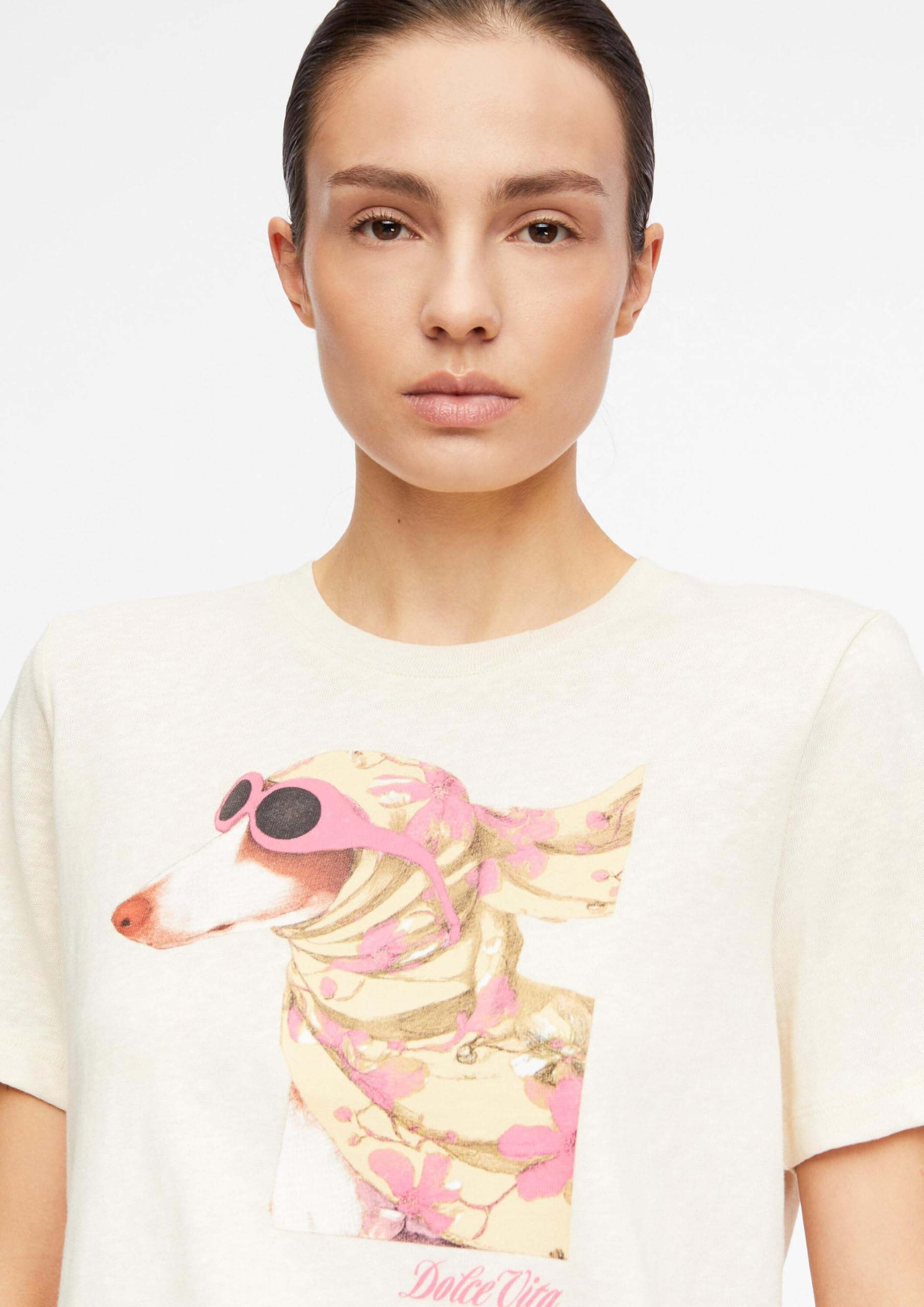 comma-damen-t-shirt-flammgarn-jersey-rundhals-regular-fit-44 image 3