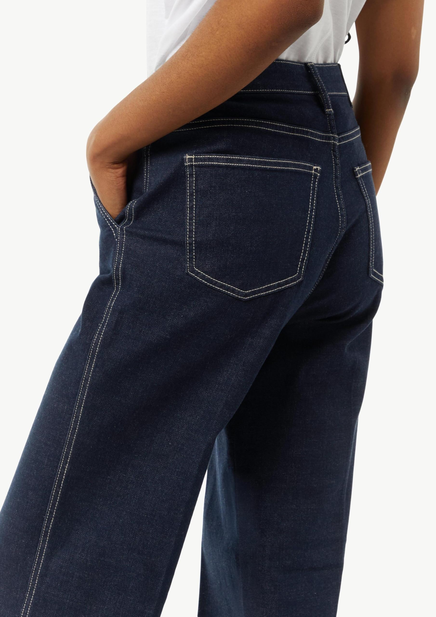 comma-jeans-damen-gr-40-navy-weites-bein image 4