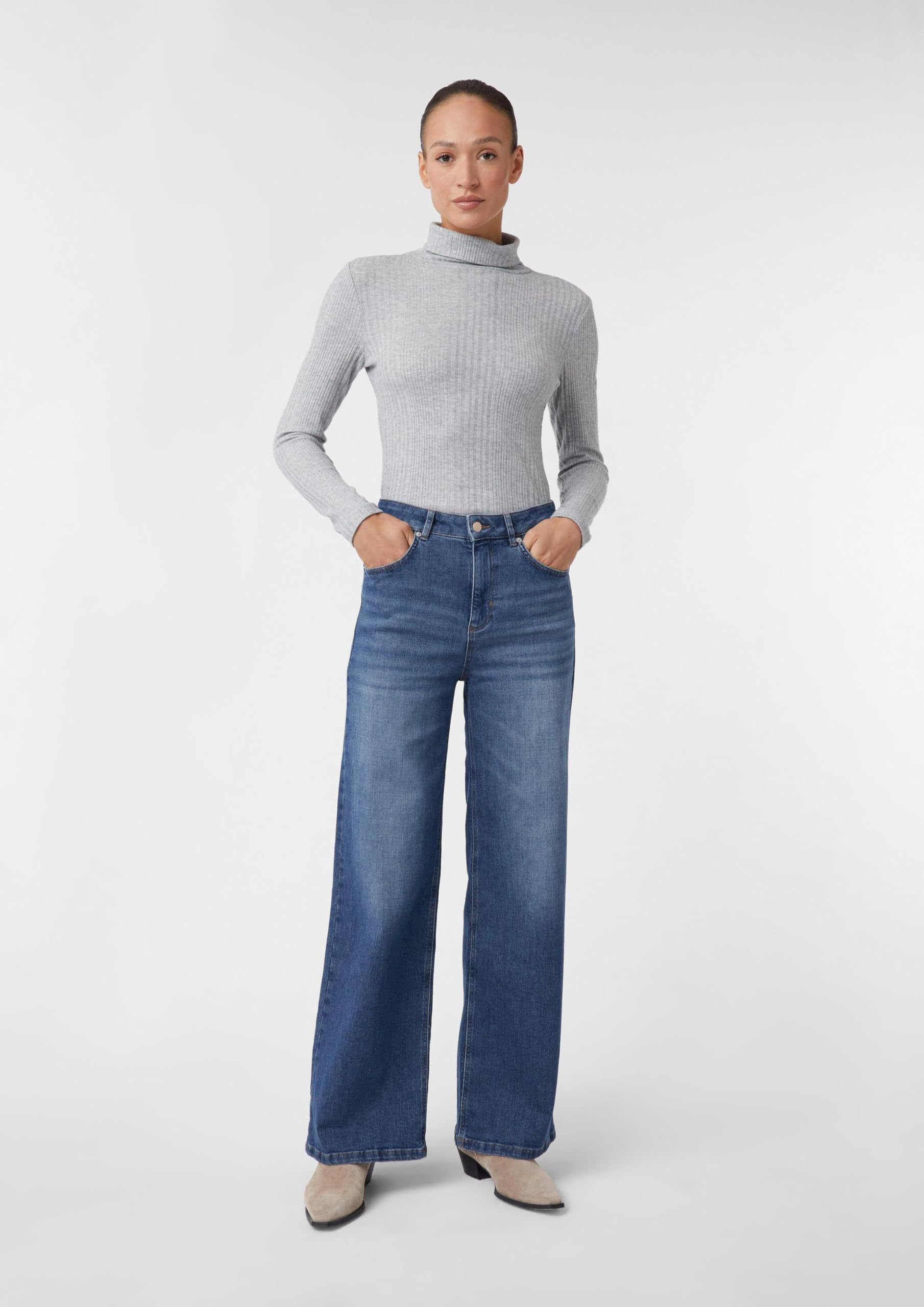 comma-elastische-wide-leg-jeans-damen-gr-e-38 image 7