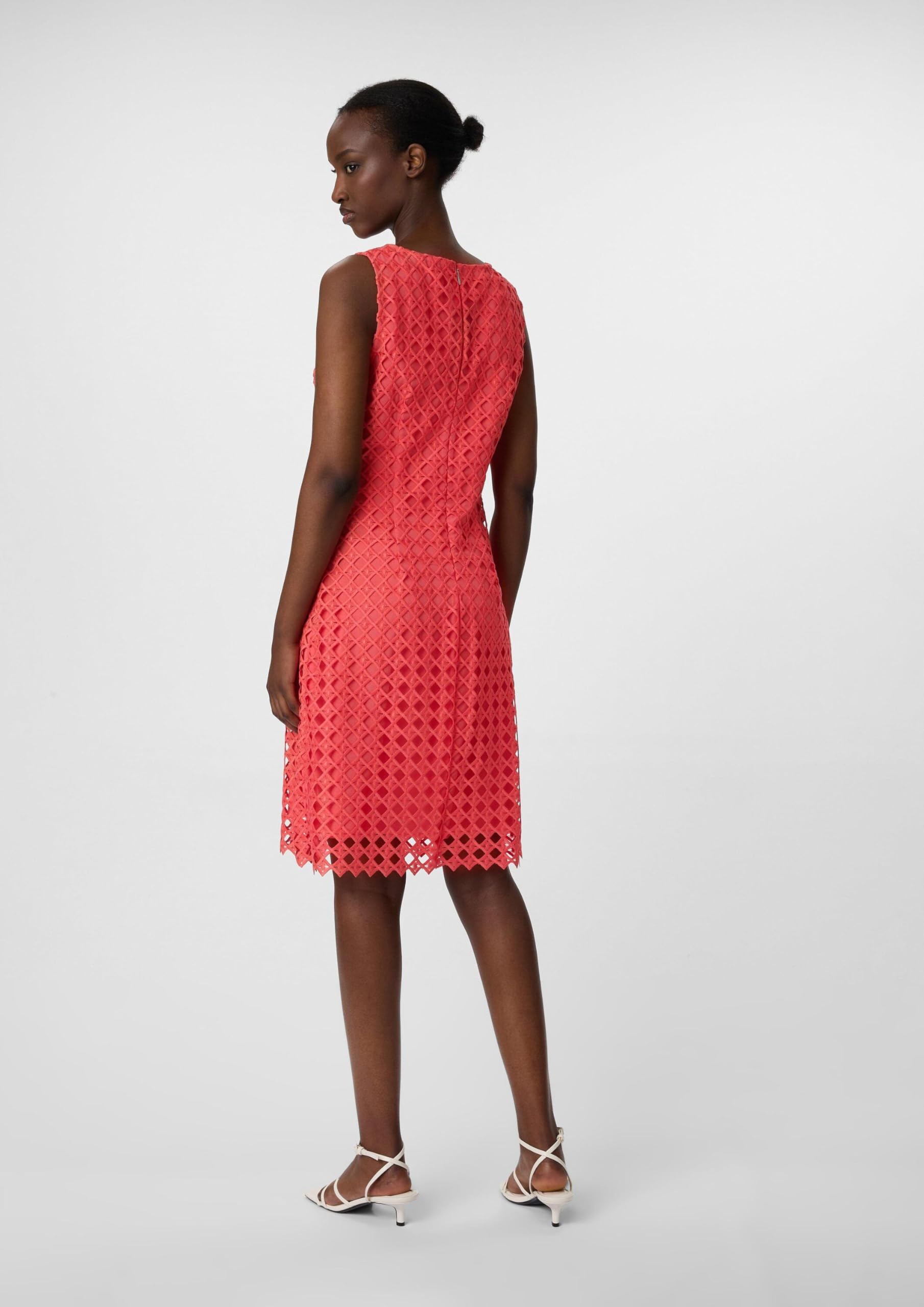 comma-dresses-spitzenkleid-tailliert-gr-40 image 7