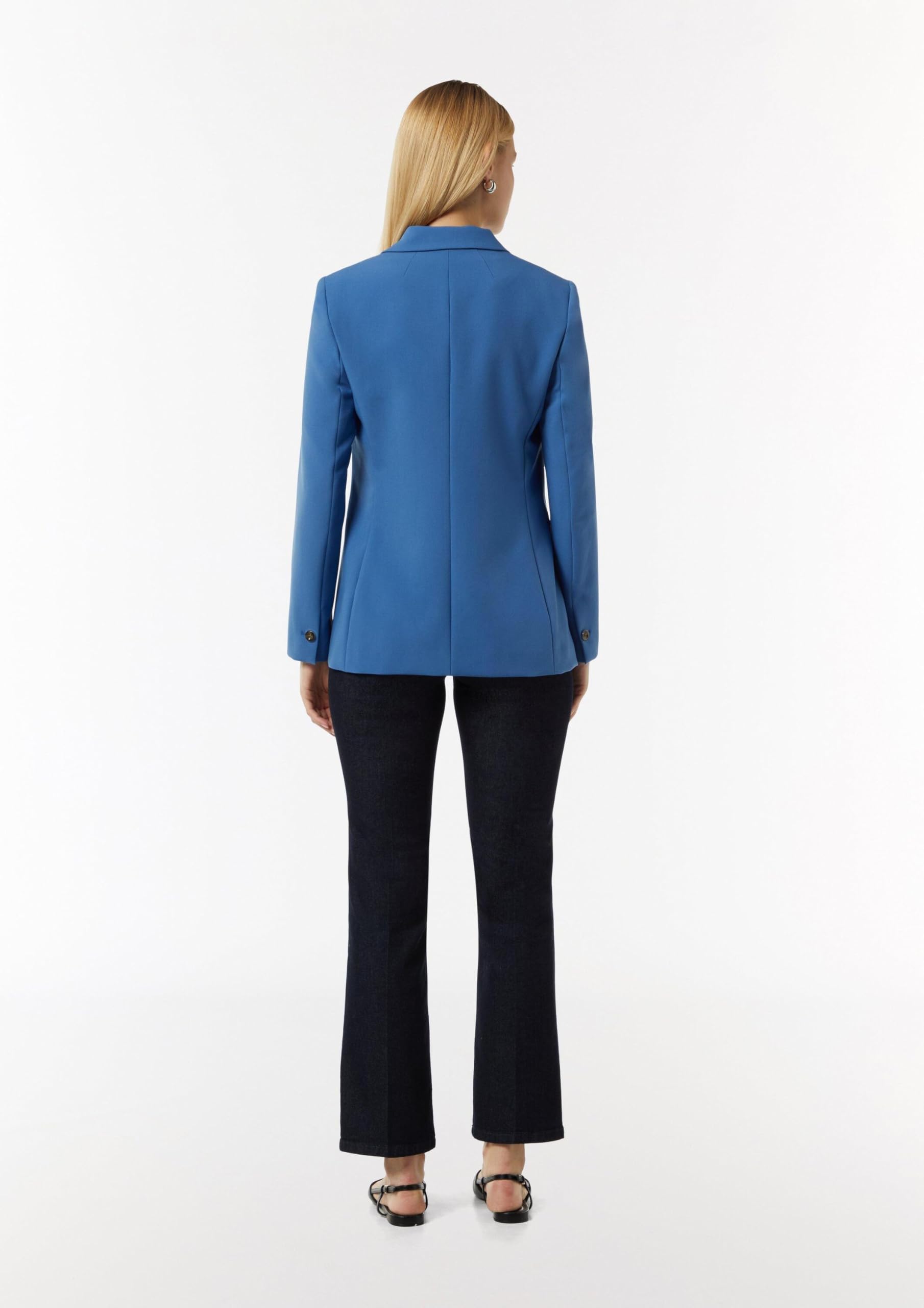 comma-antaillierter-twill-blazer-gr-e-32-royalblau image 6