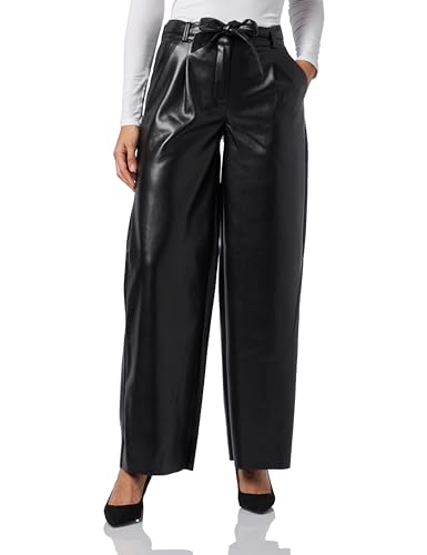 comma-trousers-marlenehose-im-lederlook image 6