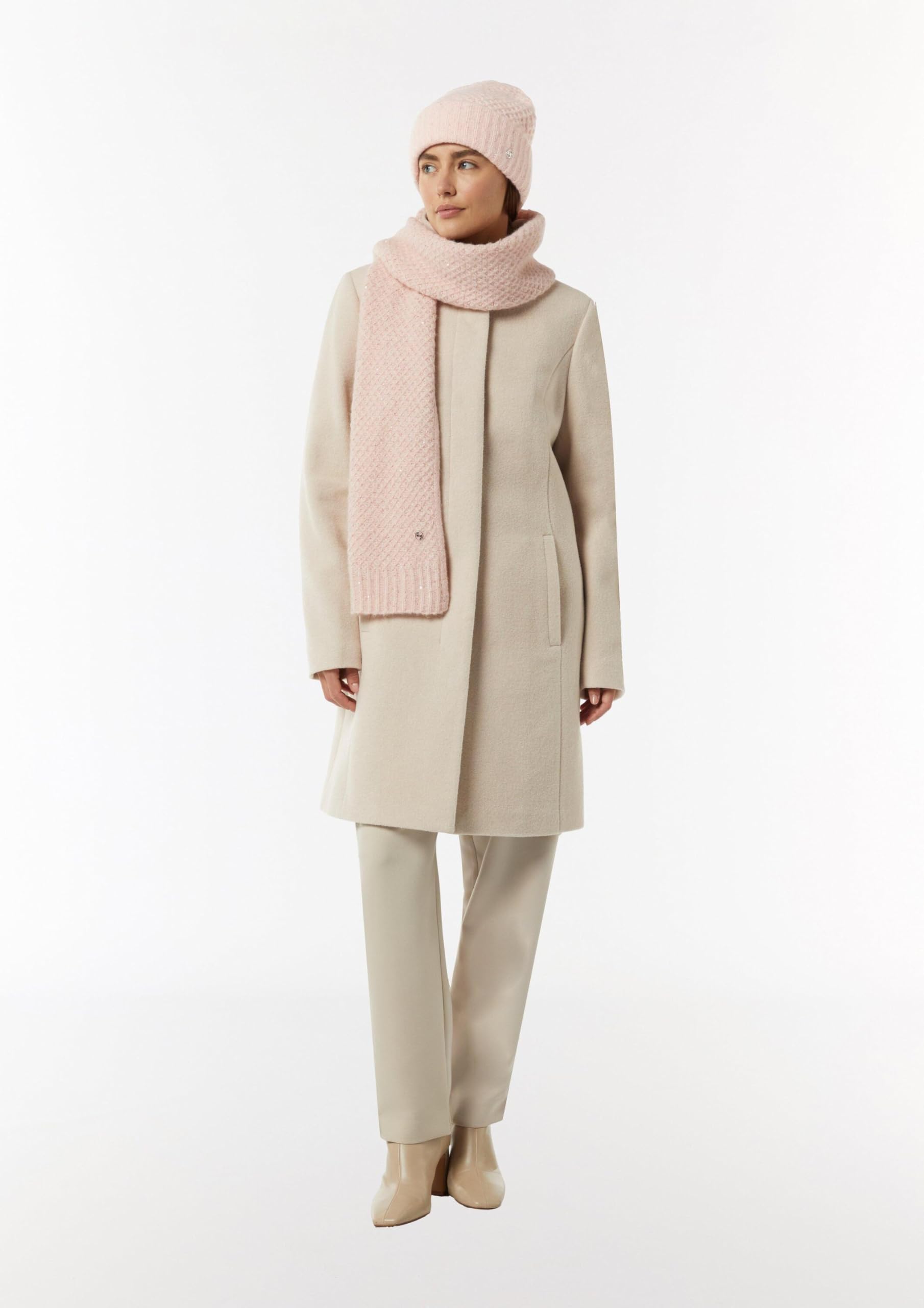 comma-2158685-strickm-tze-pailletten-damen-m-tze-rosa image 5