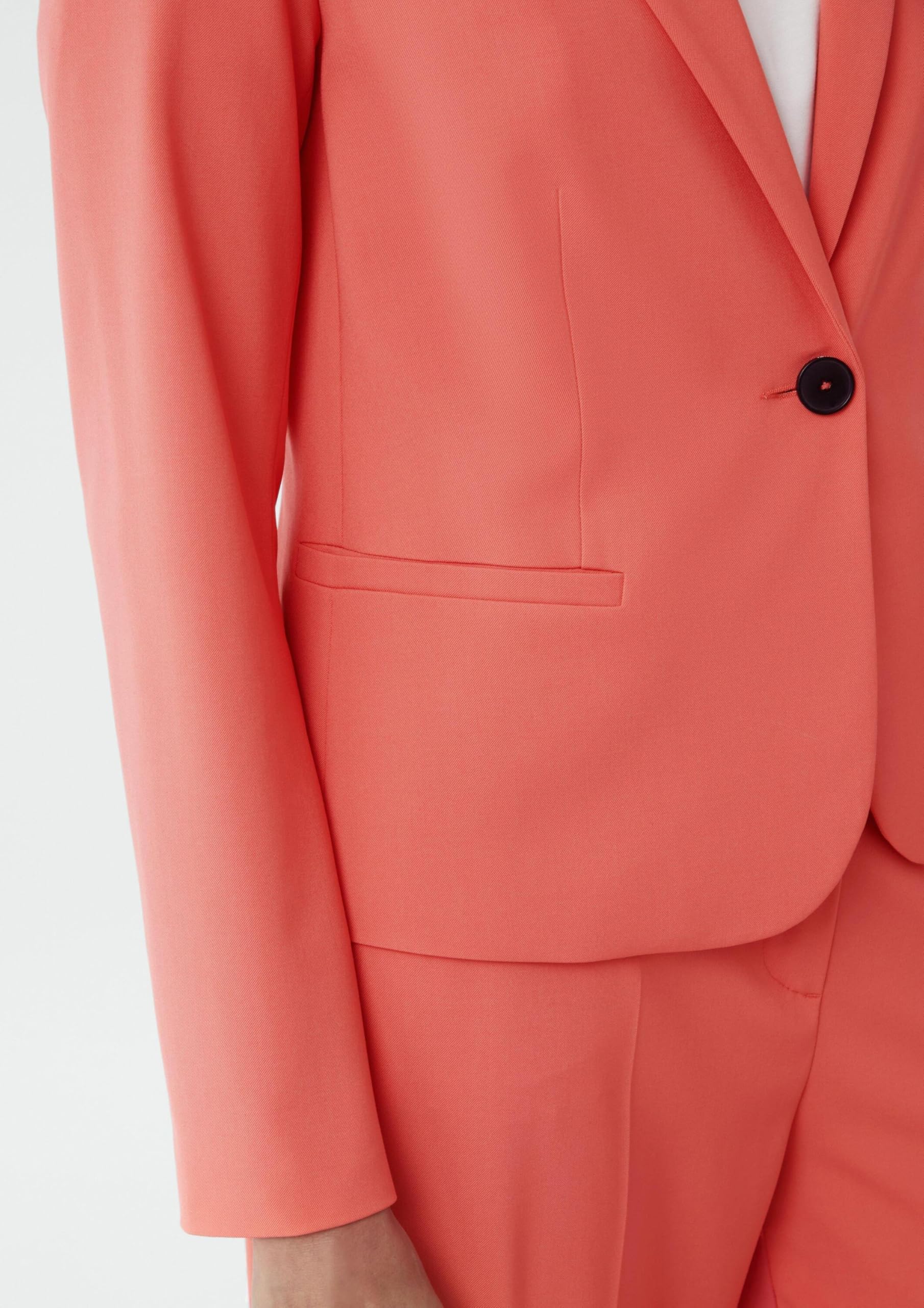 comma-blazer-tailliert-reverskragen-damen image 5