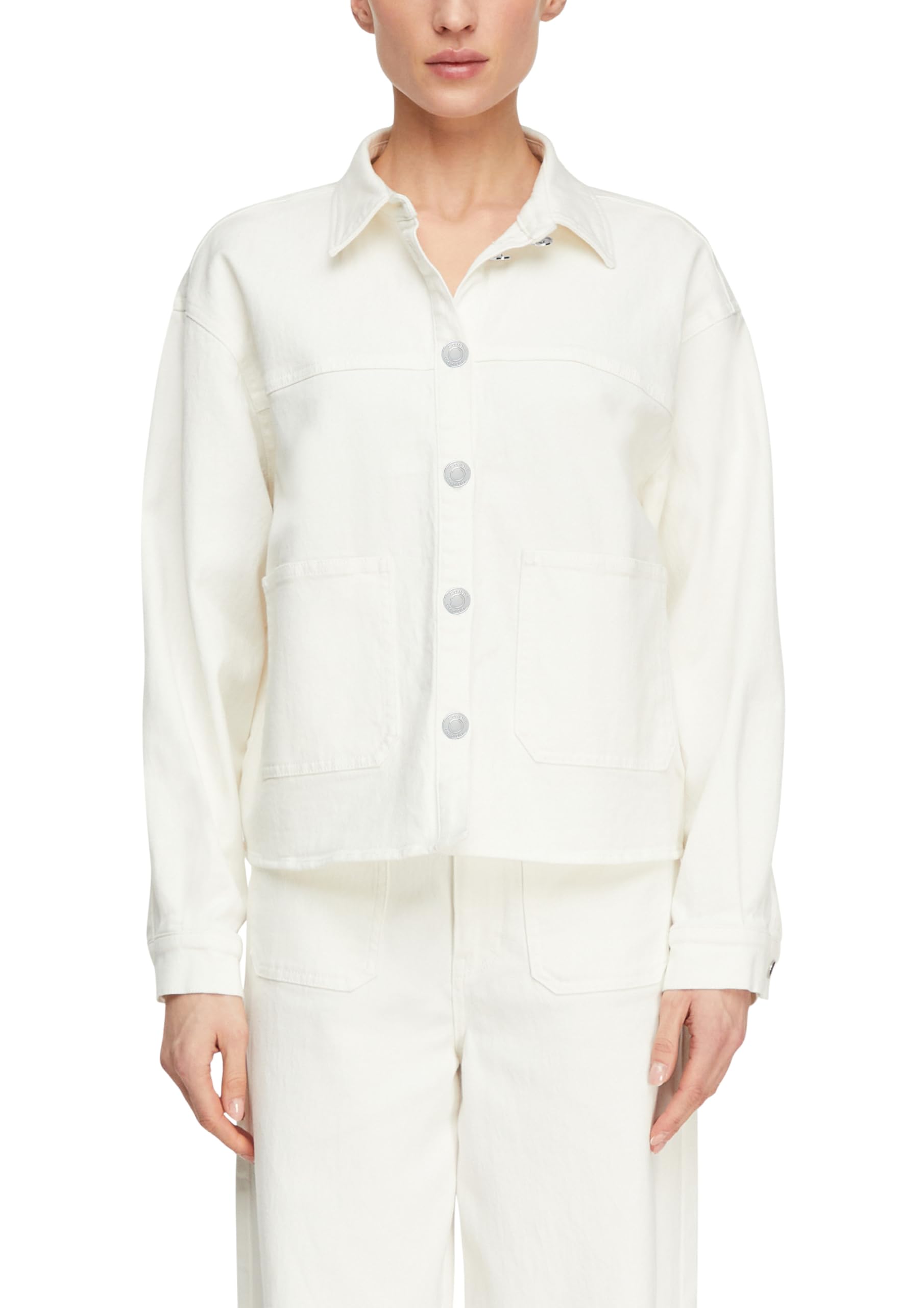 comma-oversize-jeansjacke-mit-taschen-jeansjacke-gr-38 image 1