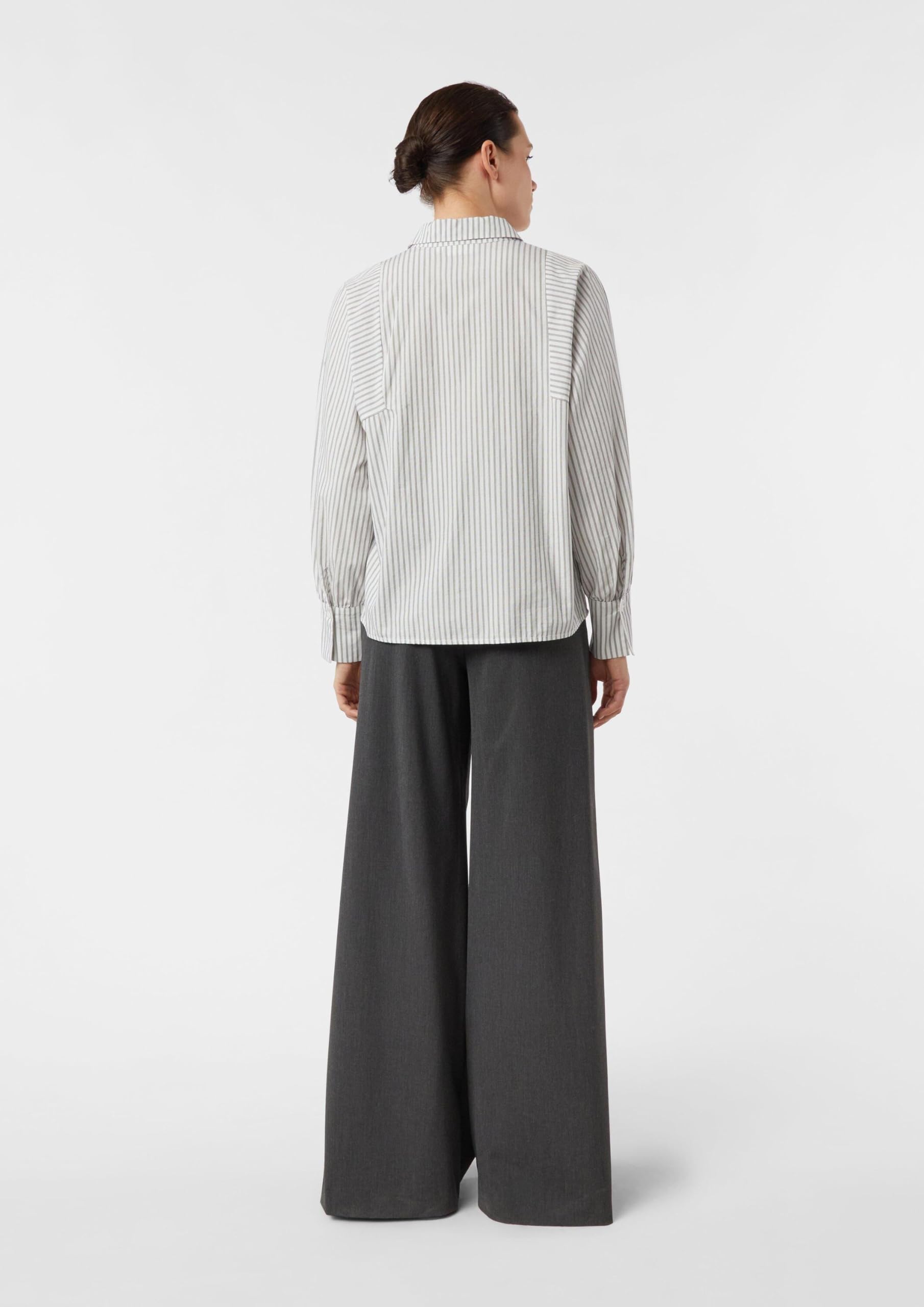 comma-hemdbluse-streifenmuster-damen-gr-e-46 image 7