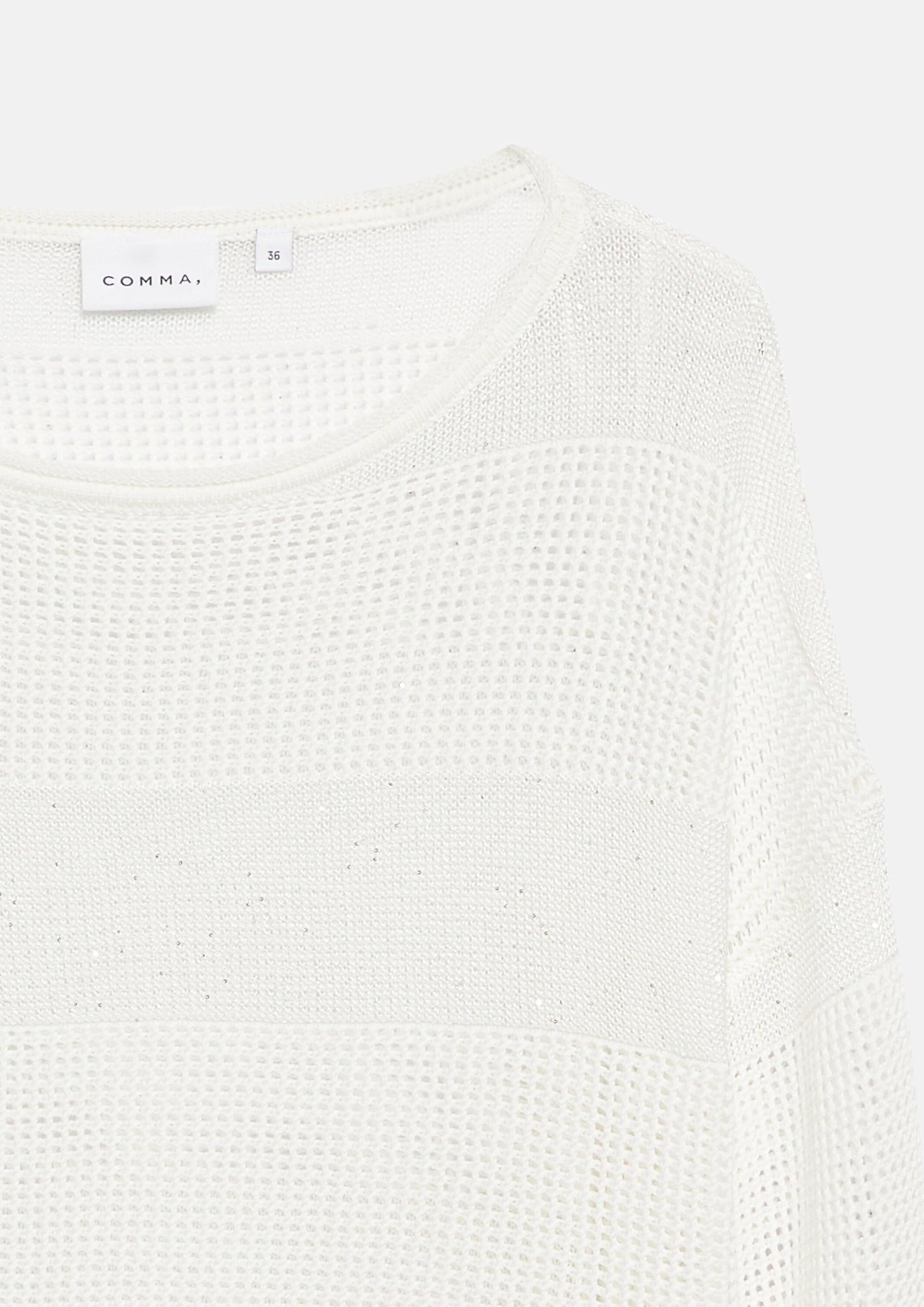 comma-knitwear-strickpullover-ajour-pailletten-34 image 5