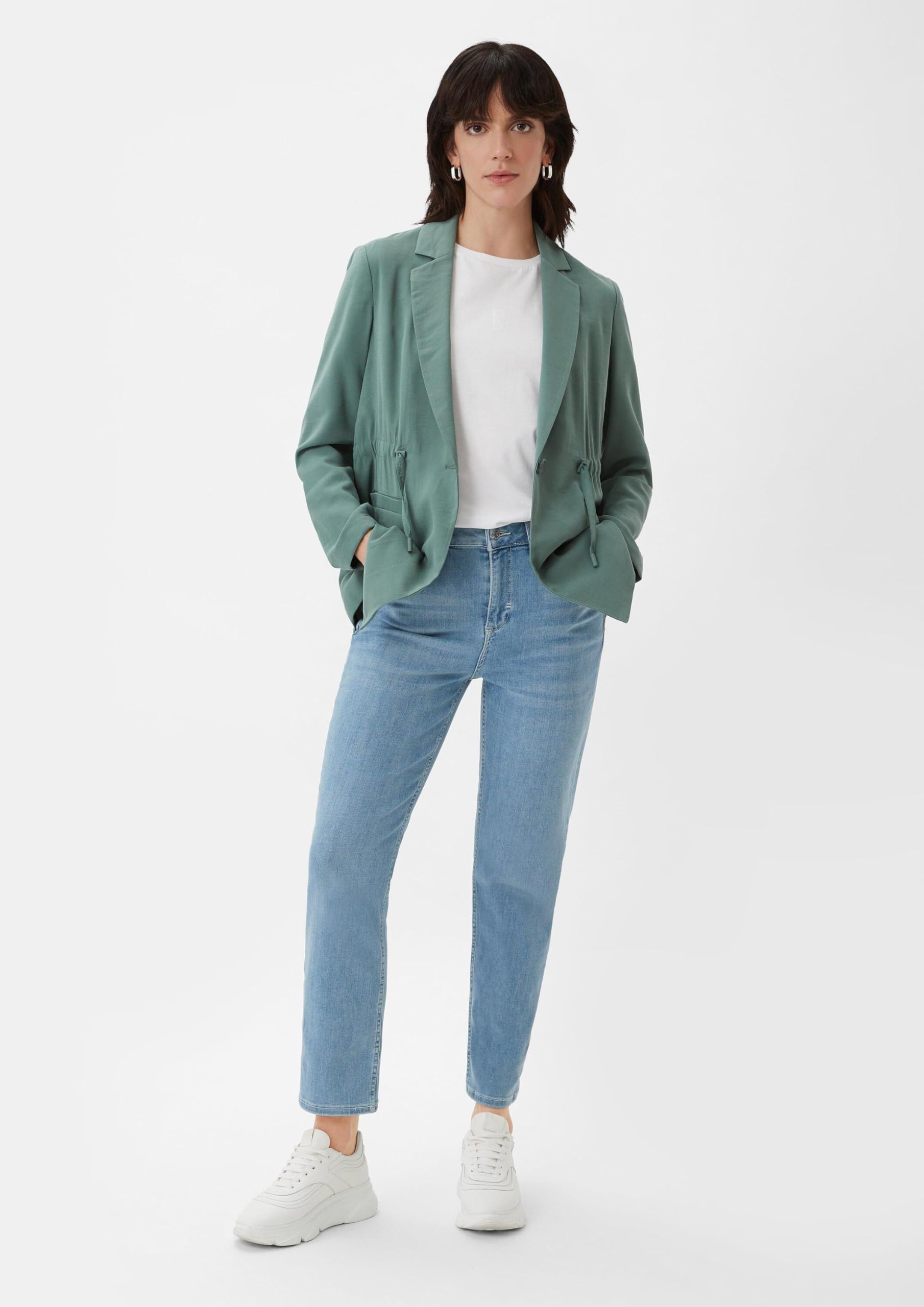 comma-straight-leg-jeans-gr-e-34-blau-hoher-bund image 6