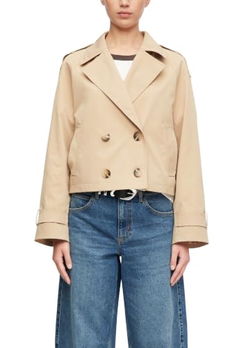 comma-outdoor-jacke-damen-twill-trench-kragen-gr-34-relaxed image 8