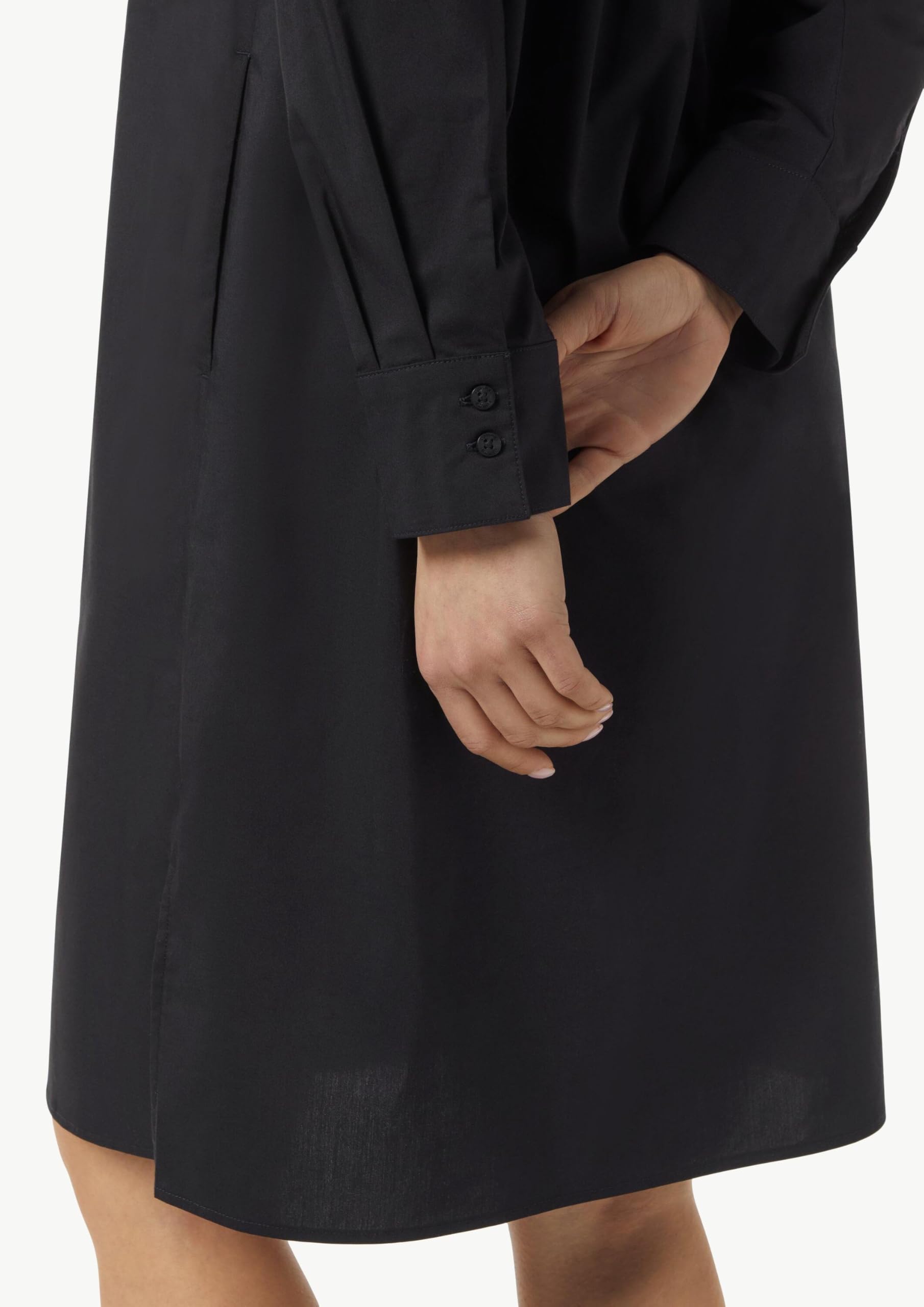 comma-businesskleid-gr-e-40-blau-midikleid-tunika image 5