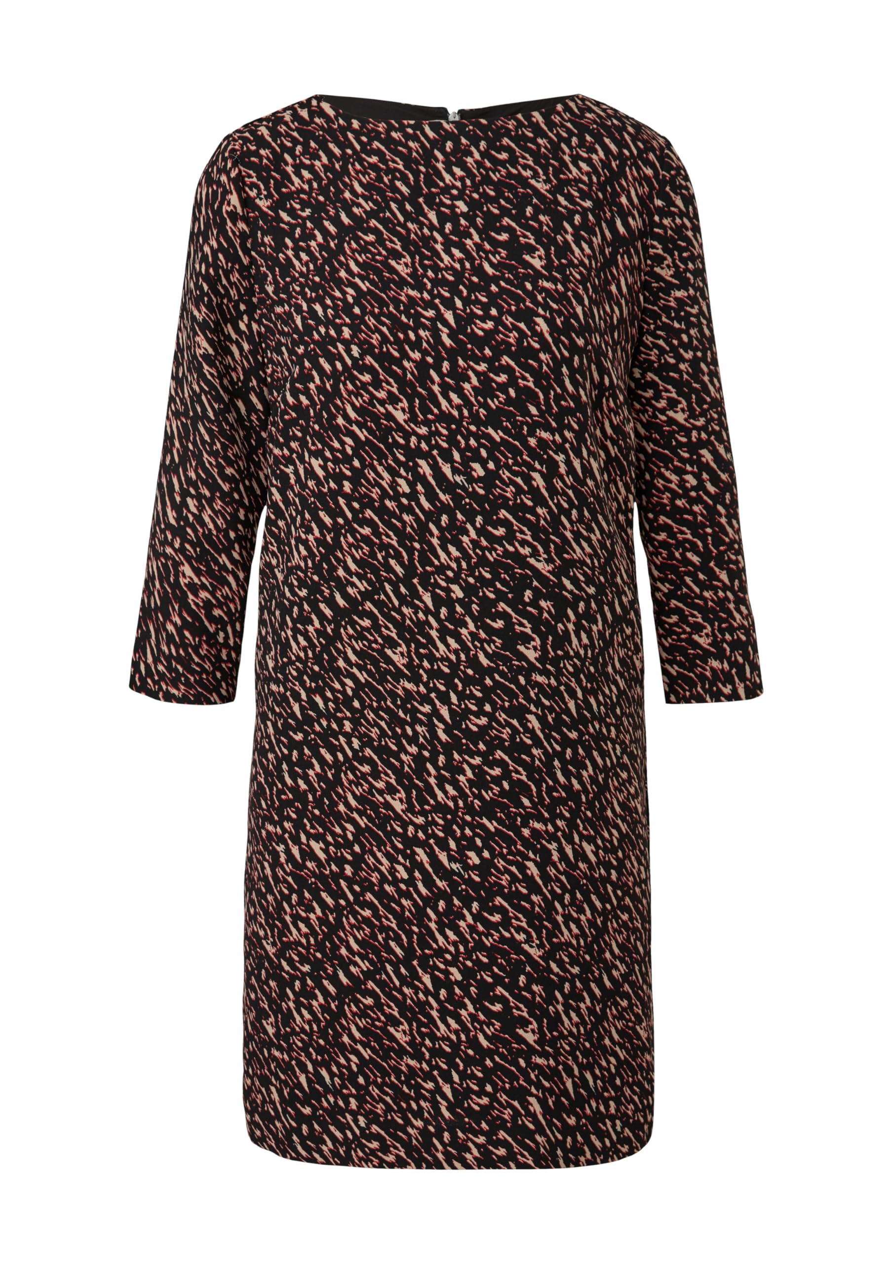 comma-cr-pe-kleid-allover-print-3-4-arm-gr-36-variante image 4