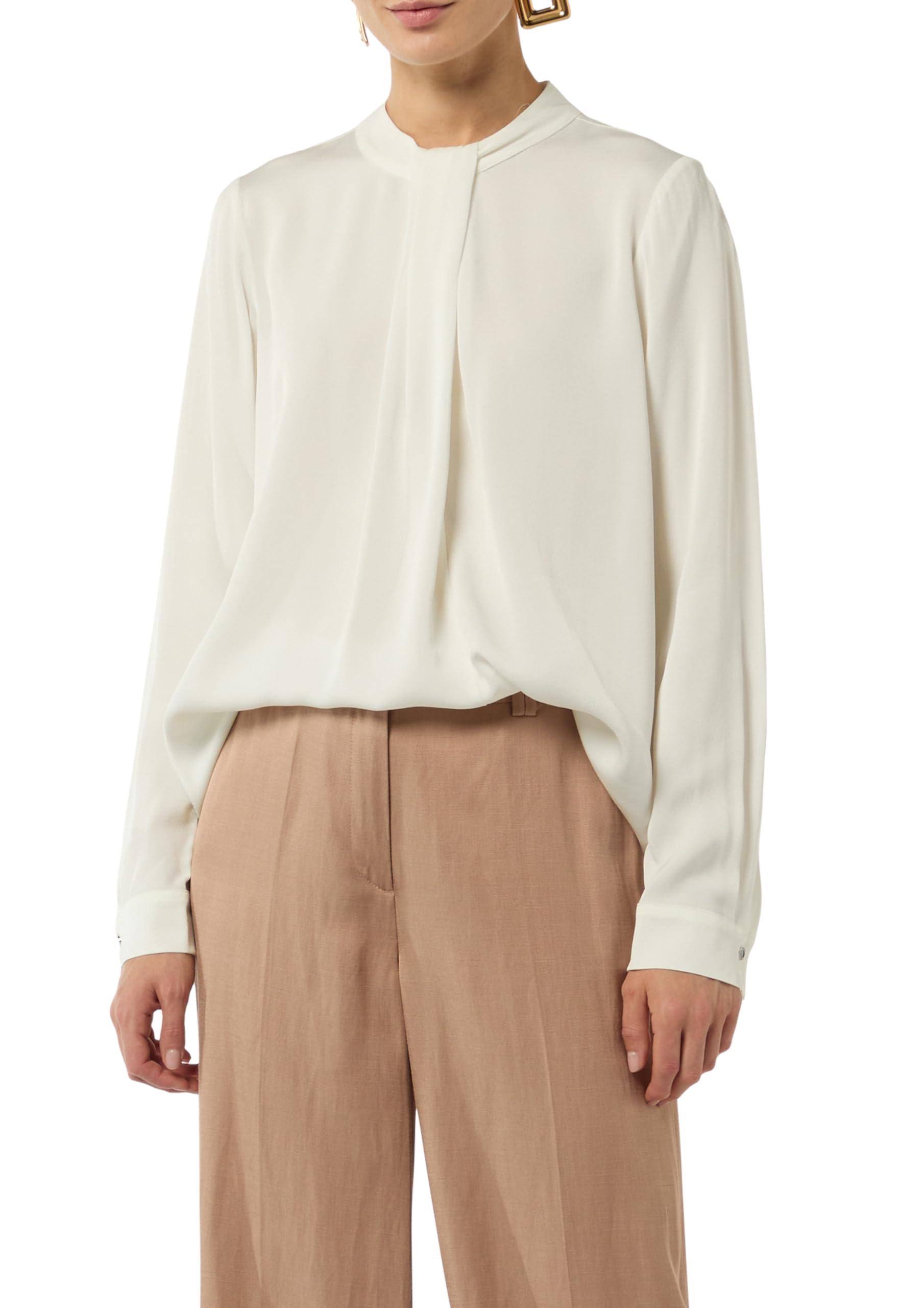 comma-bluse-mit-falten-detail-gr-36-cr-pebluse image 1
