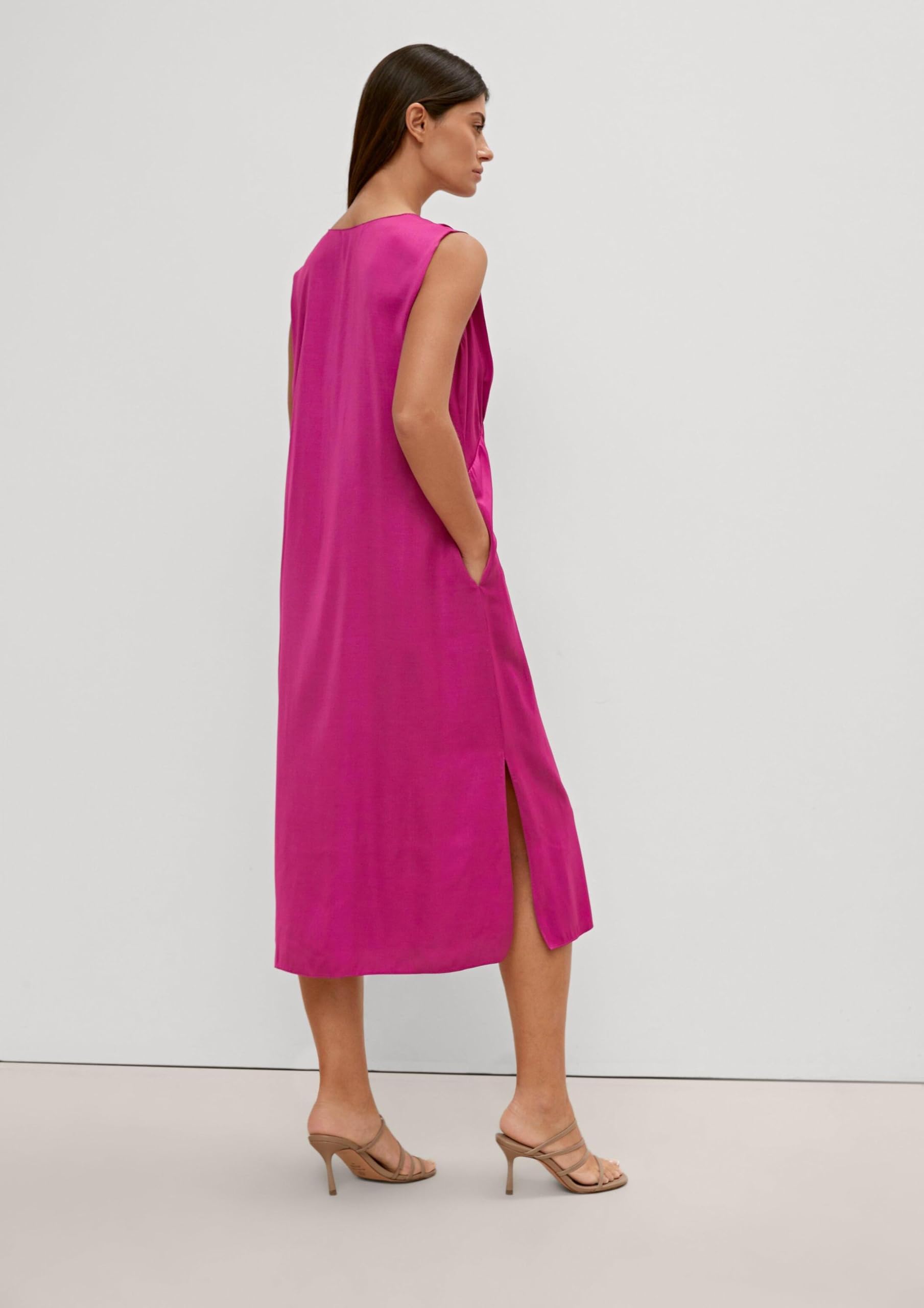 comma-dresses-kurzes-kleid-rmellos-l-ssig image 8