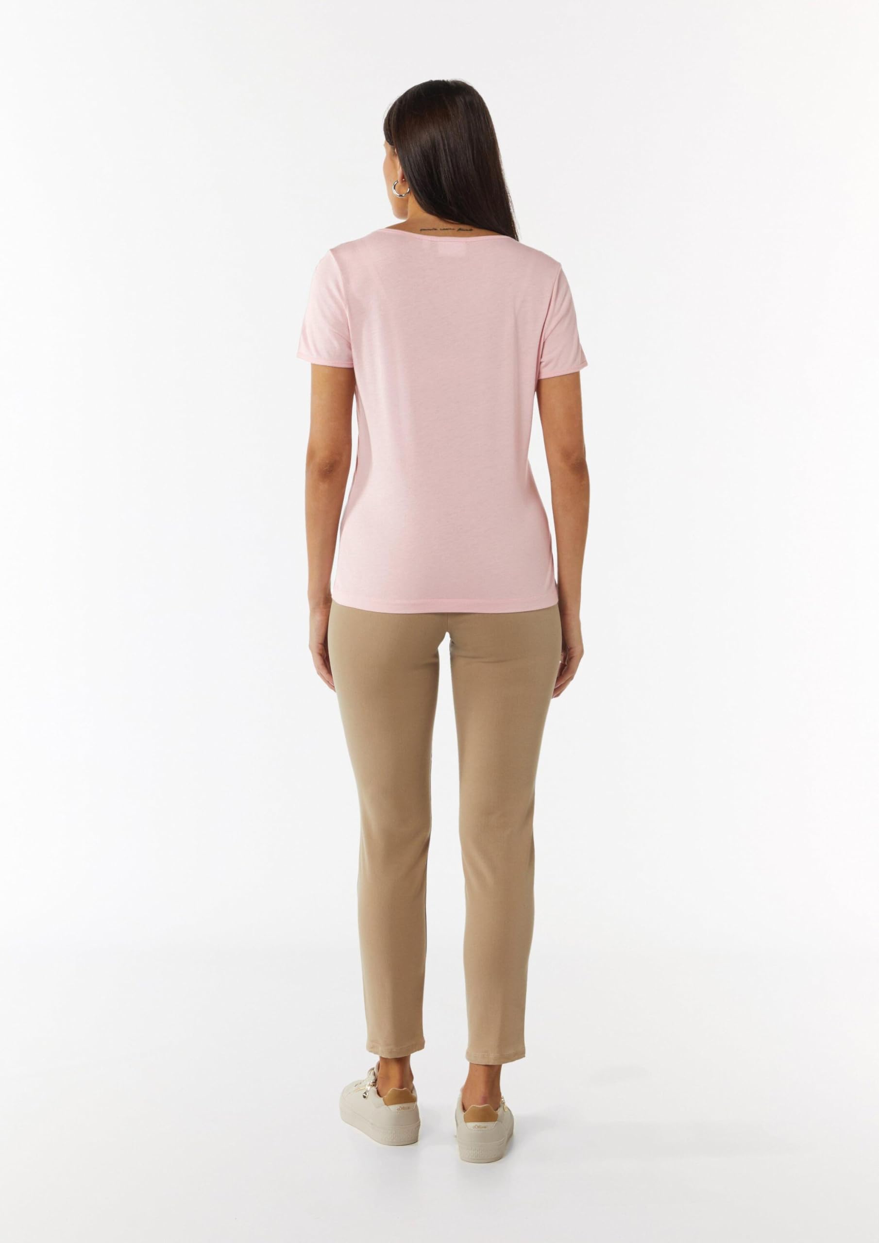 comma-2149743-t-shirt-damen-pink-gr-36-baumwolle image 6