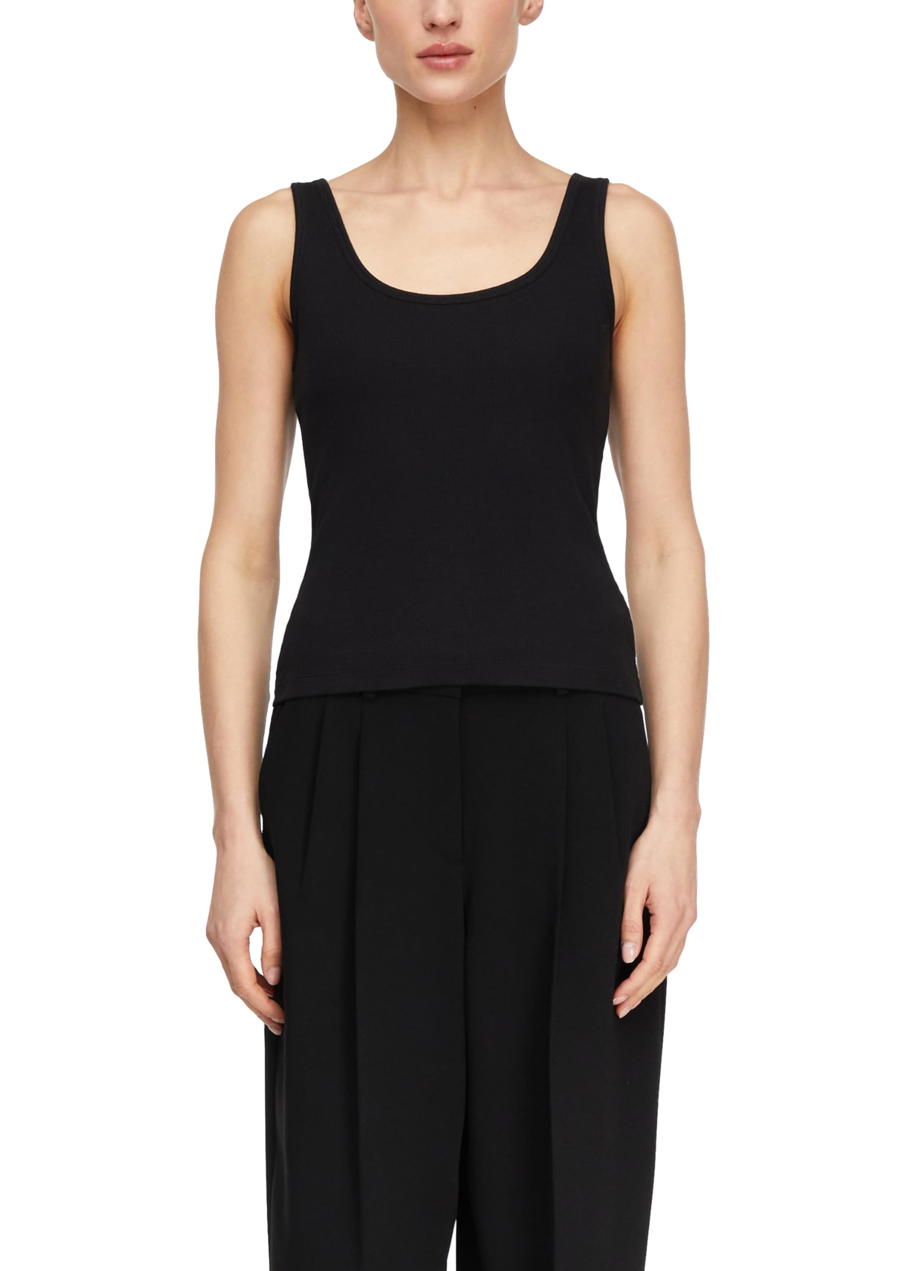 comma-t-shirt-damen-2180588-basic-gr-e-36 image 1