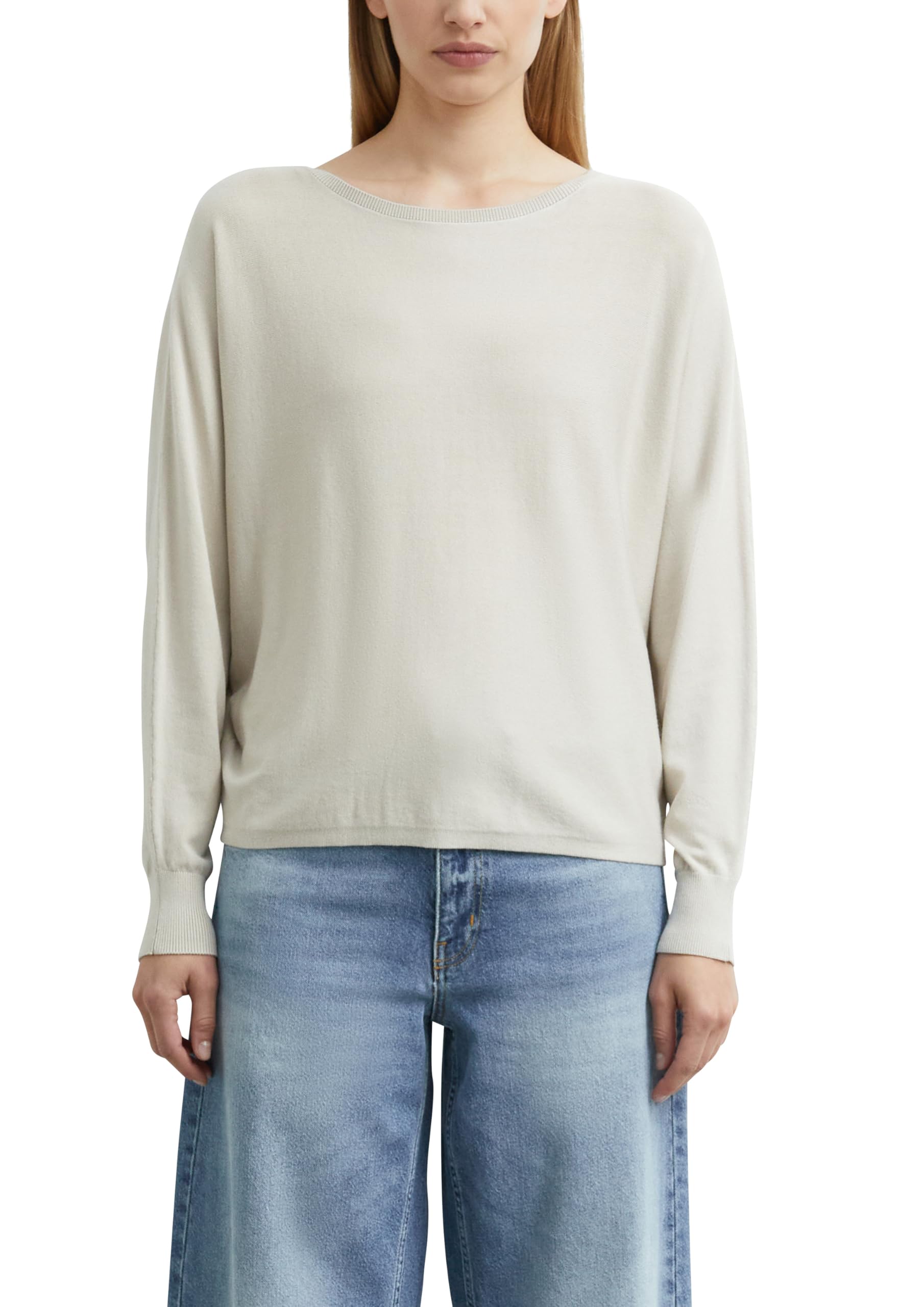 comma-knitwear-feinstrickpullover-u-boot-relaxed-fit image 8