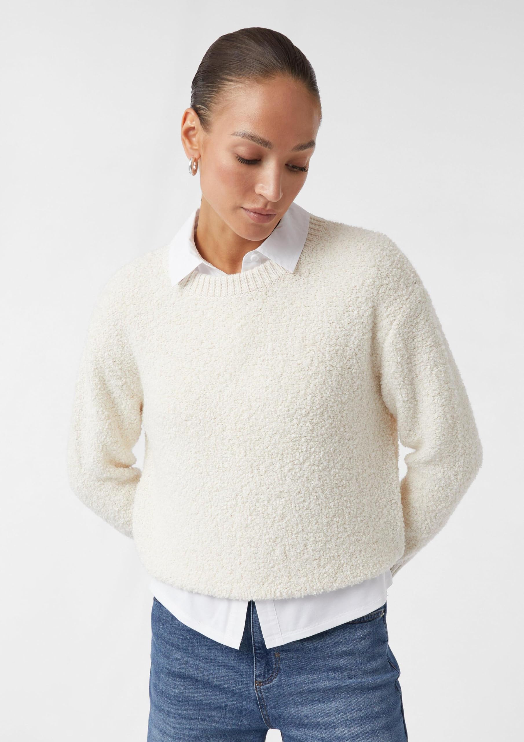 comma-2175111-pullover-damen-boxy-fit-beige-gr-e-40 image 7