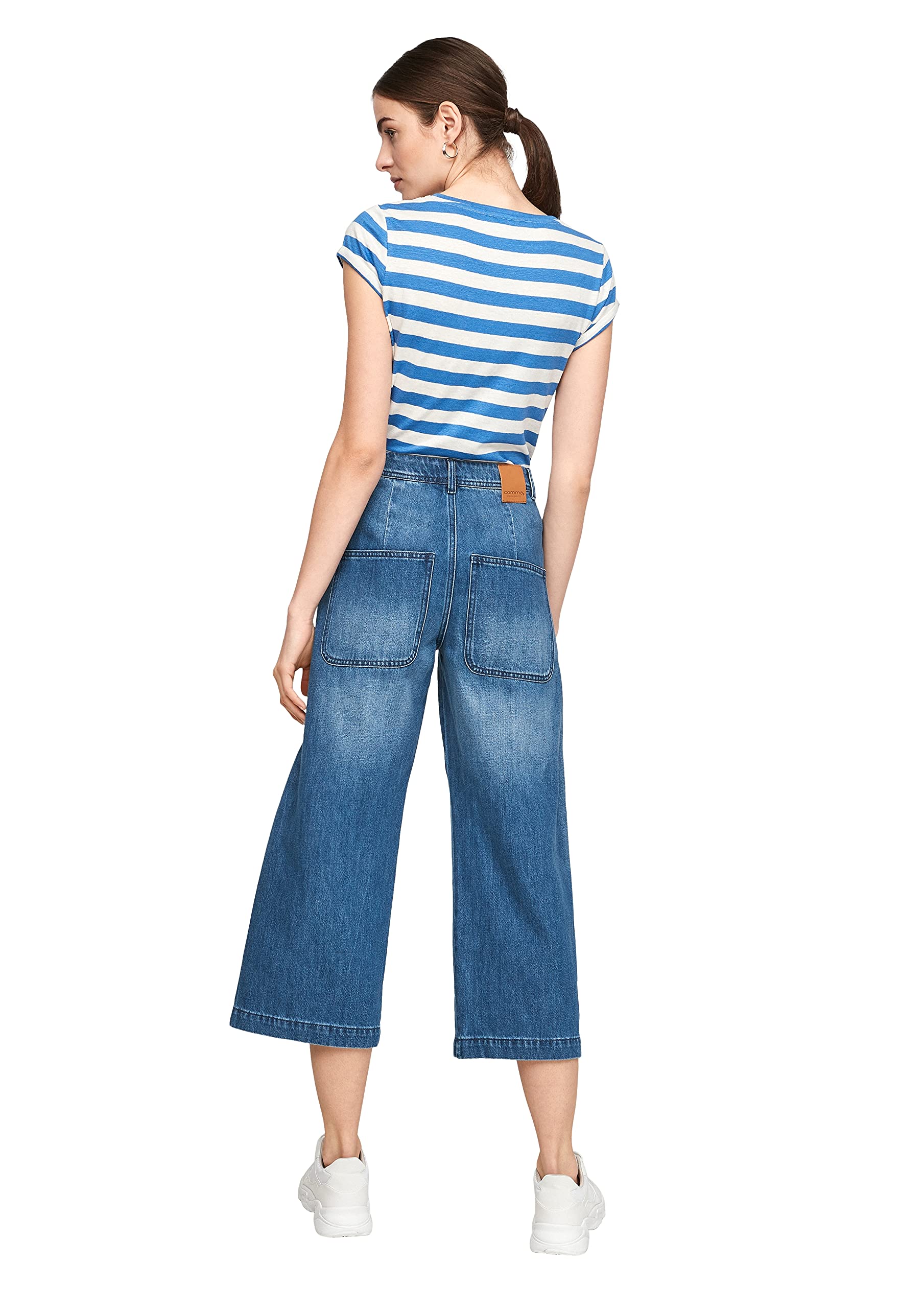 comma-culotte-damen-jeans-denim-regular-fit image 7