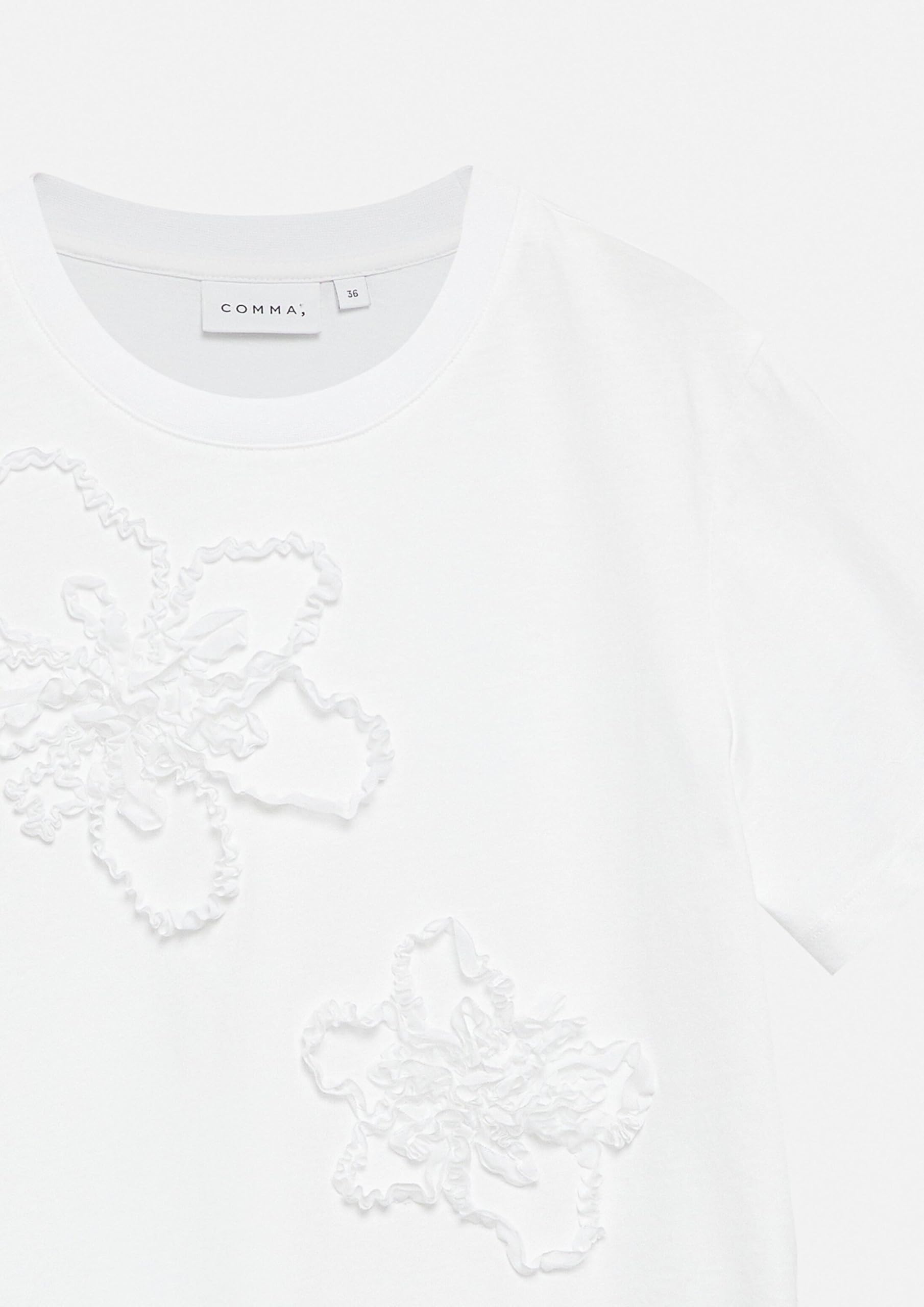 comma-t-shirt-blumenapplikationen-gr-e-36 image 5
