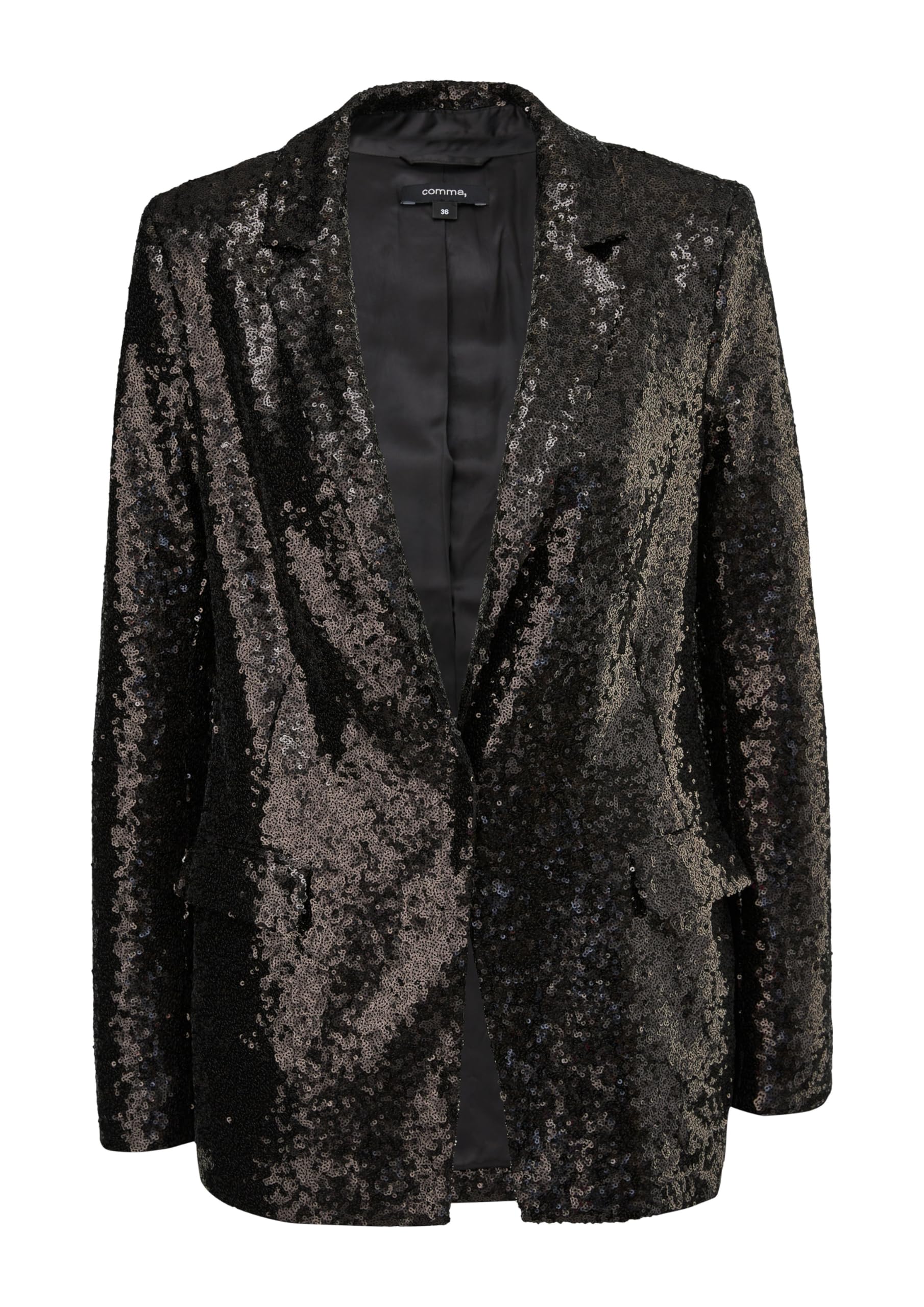 comma-blazers-longblazer-gr-e-38-schwarz image 3