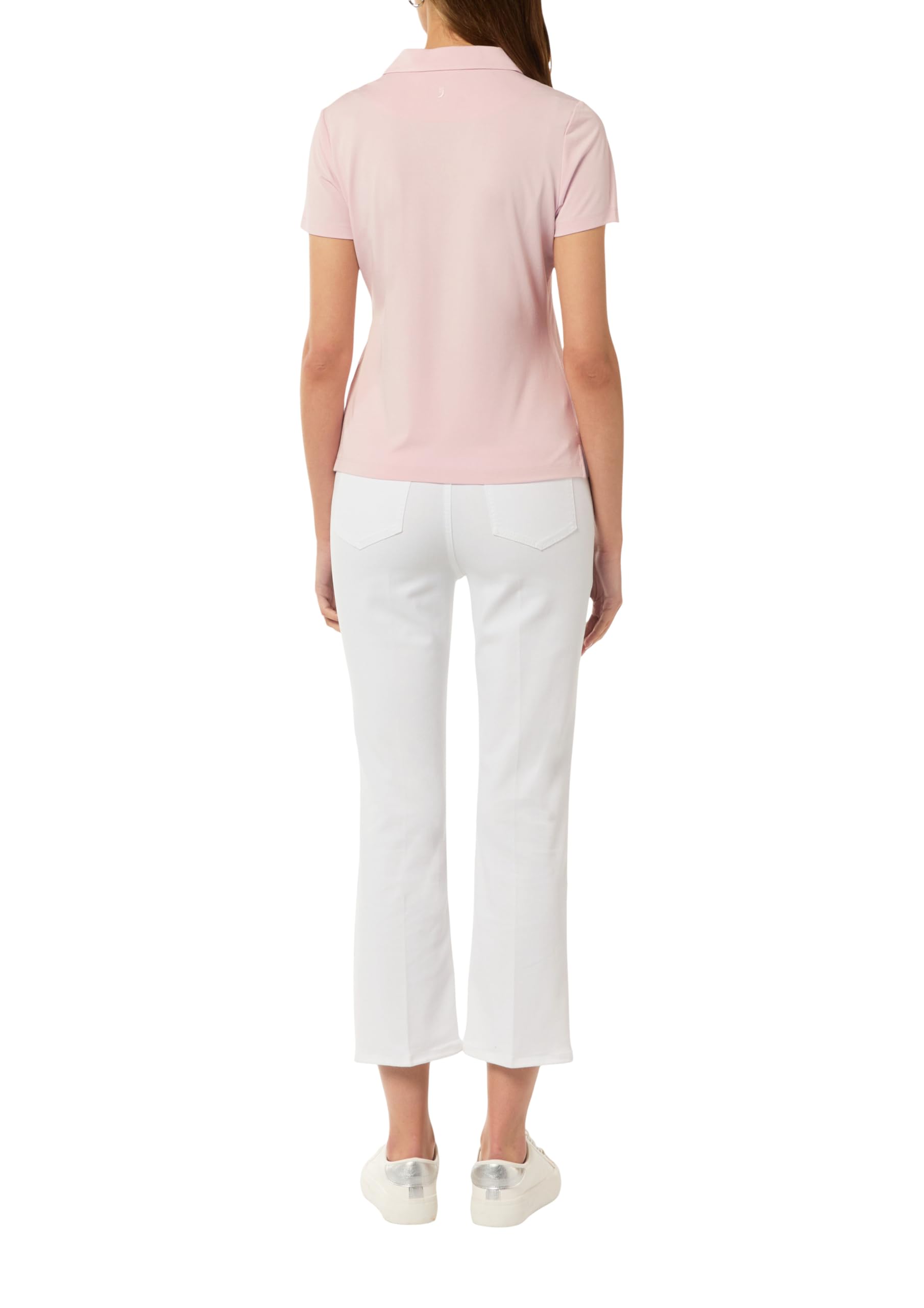 comma-2144941-t-shirt-slim-fit-rosa-gr-34-kragen image 2