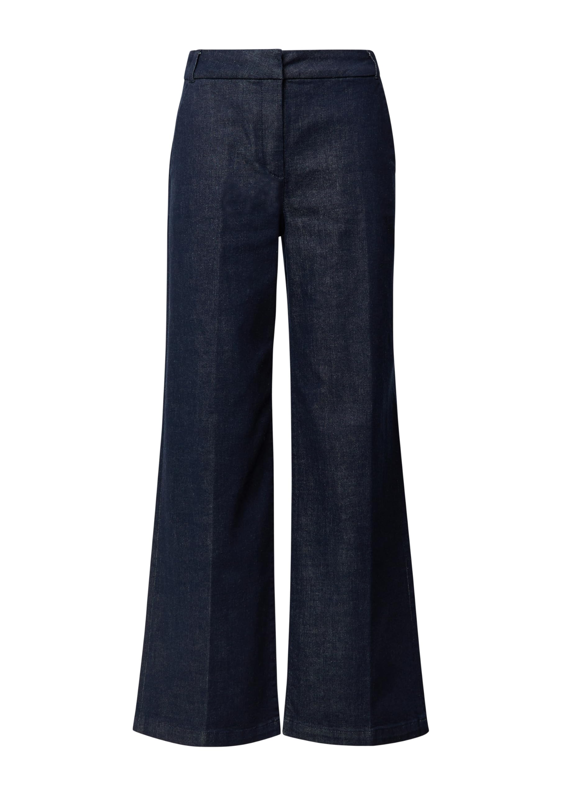 comma-cleane-dark-denim-jeans-damen-weites-bein-gr-e-44 image 3