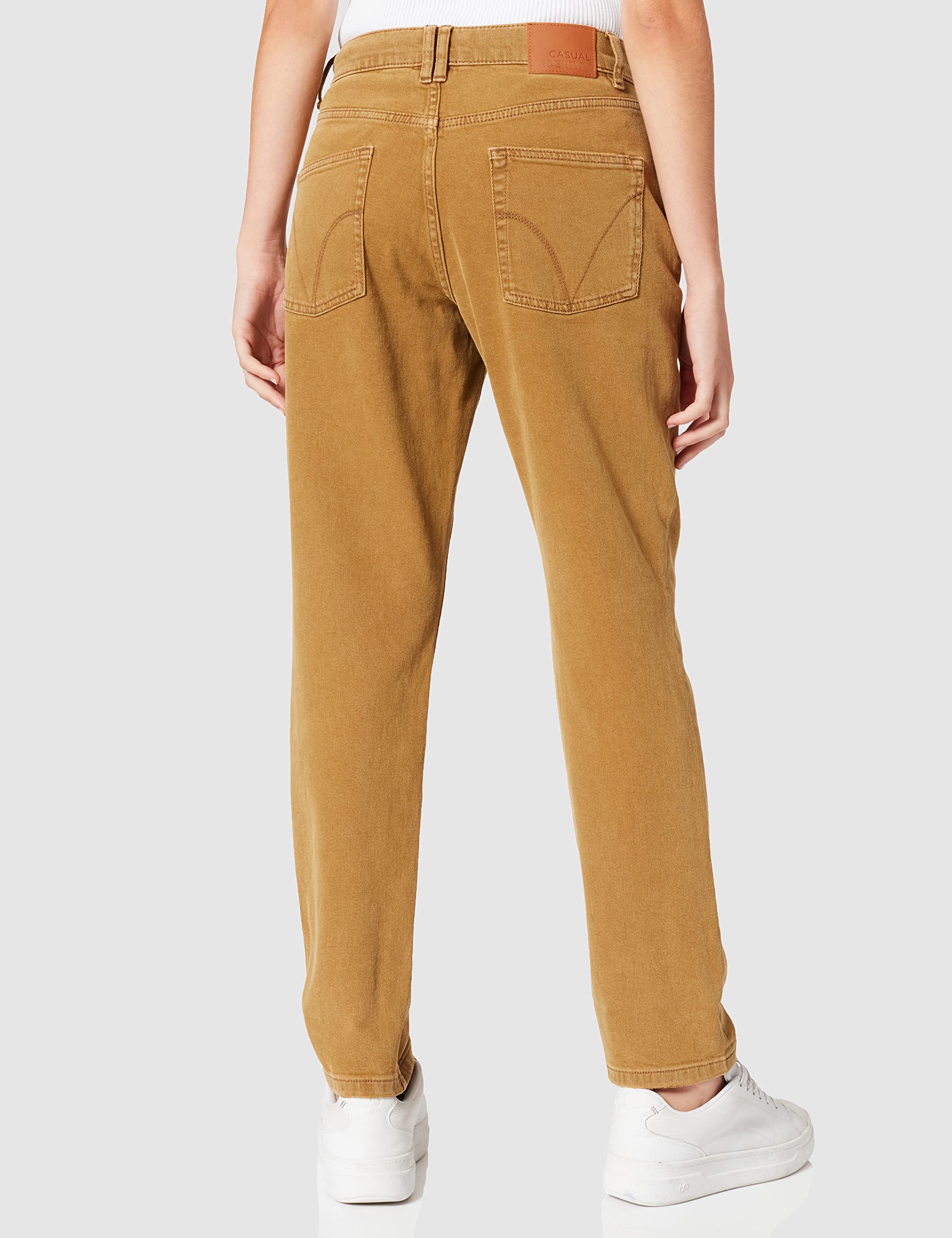 comma-trousers-damen-hose-jeans-optik-gr46-baumwolle image 4