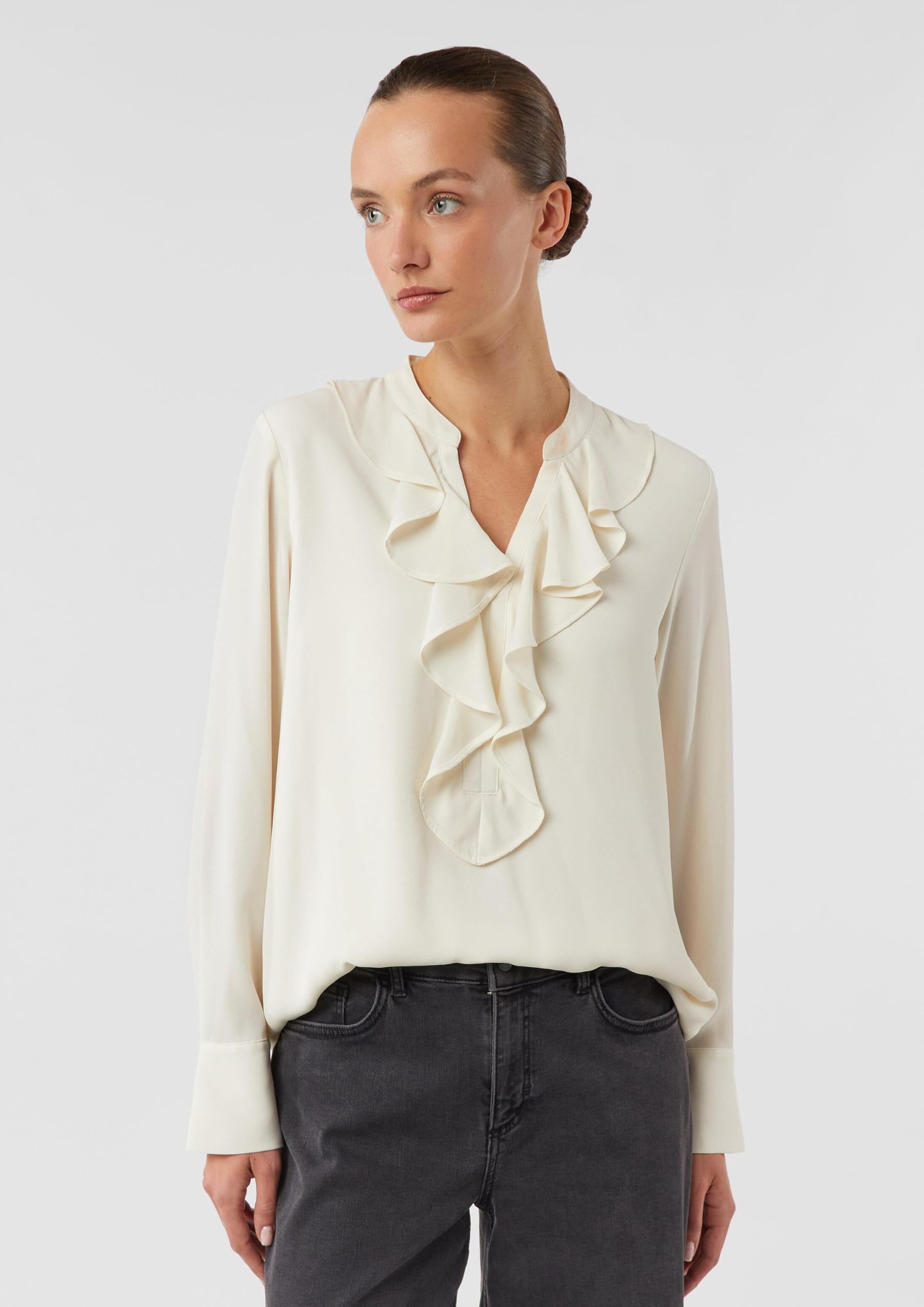comma-blouses-bluse-2175657-volant-gr-44 image 3