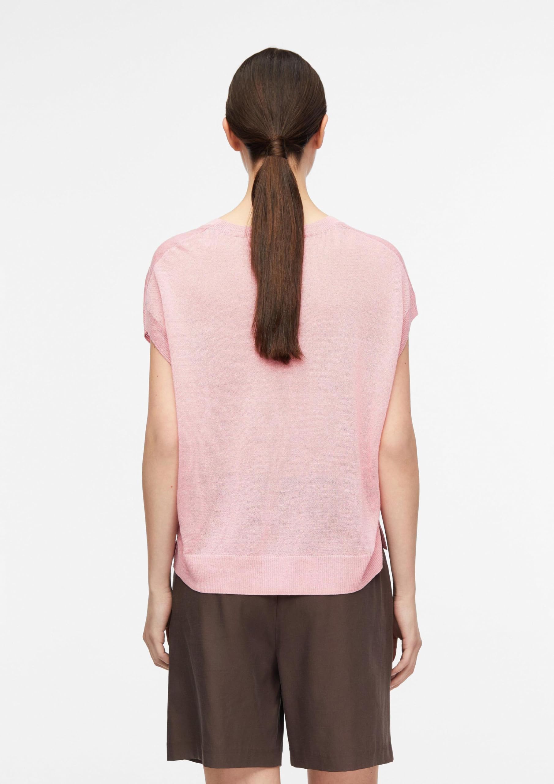 comma-strickpullover-leinenmix-gr-l-damen-pullover-v-ausschnitt image 7