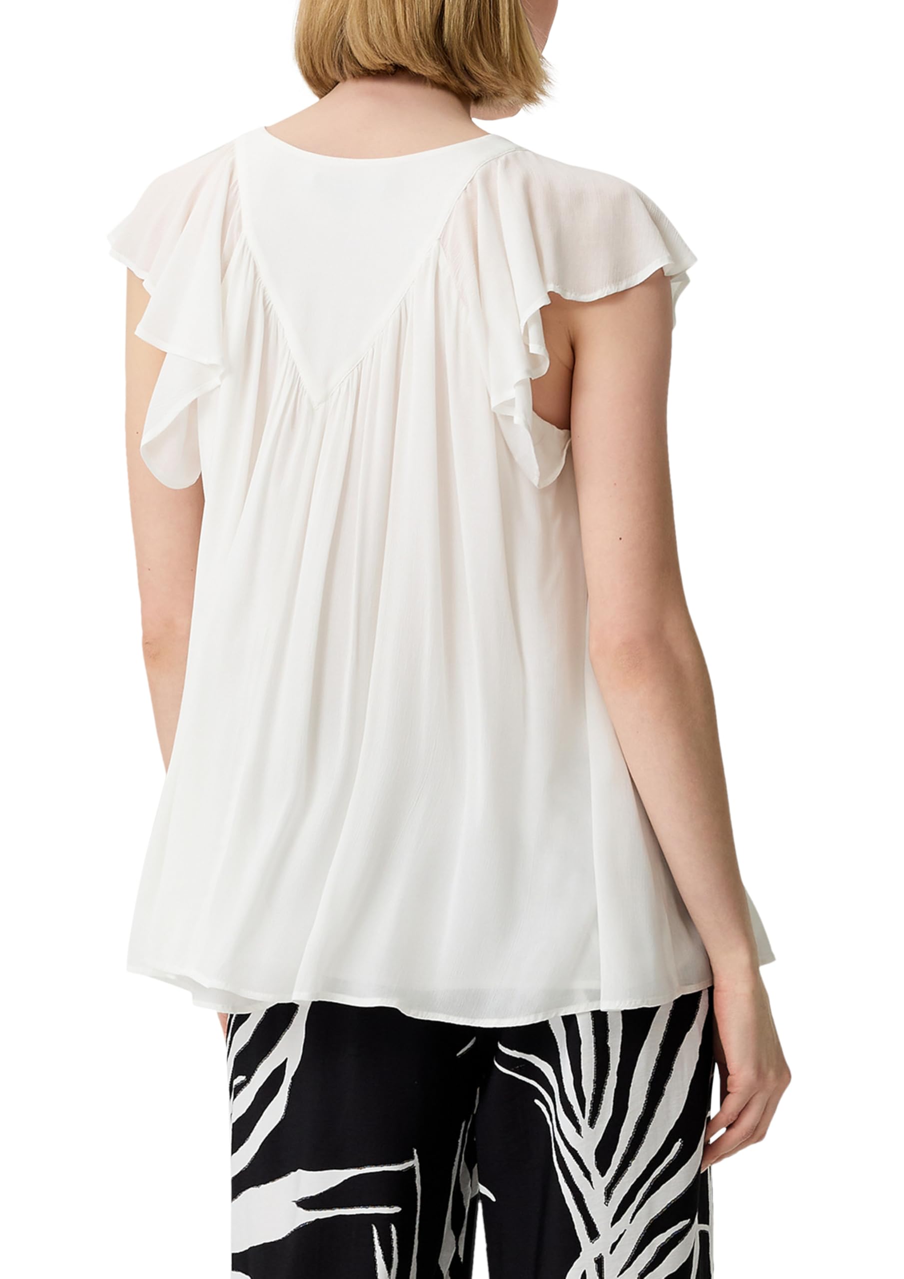 comma-cr-pe-bluse-mit-raffung-viskose-gr-40 image 2
